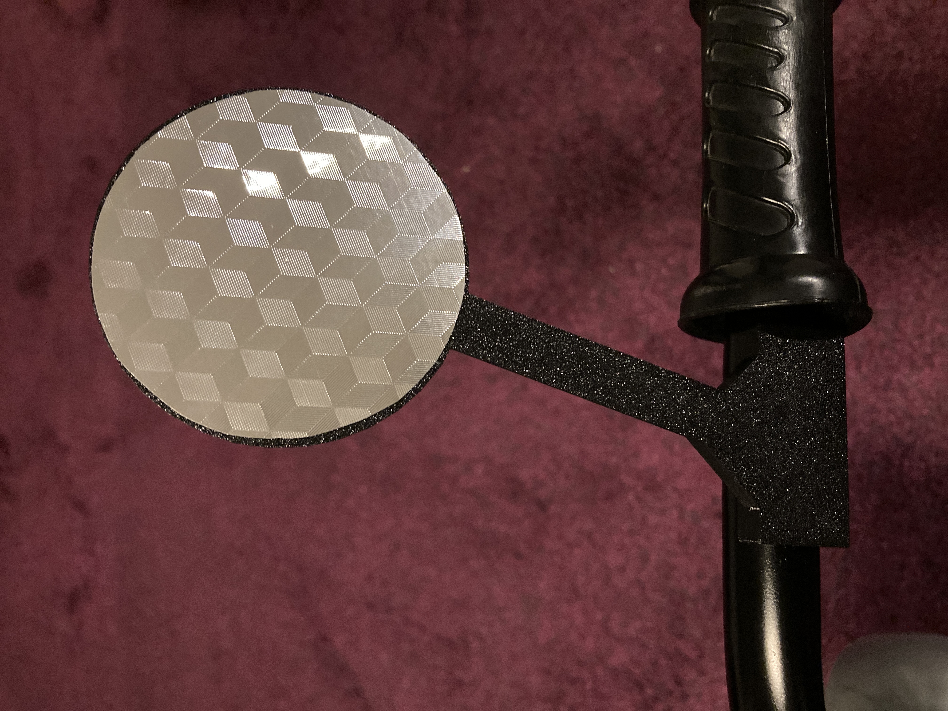 Children's electric motorcycle rear view mirror
