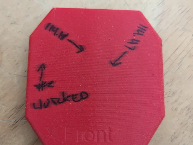 Printer Accuracy Tests