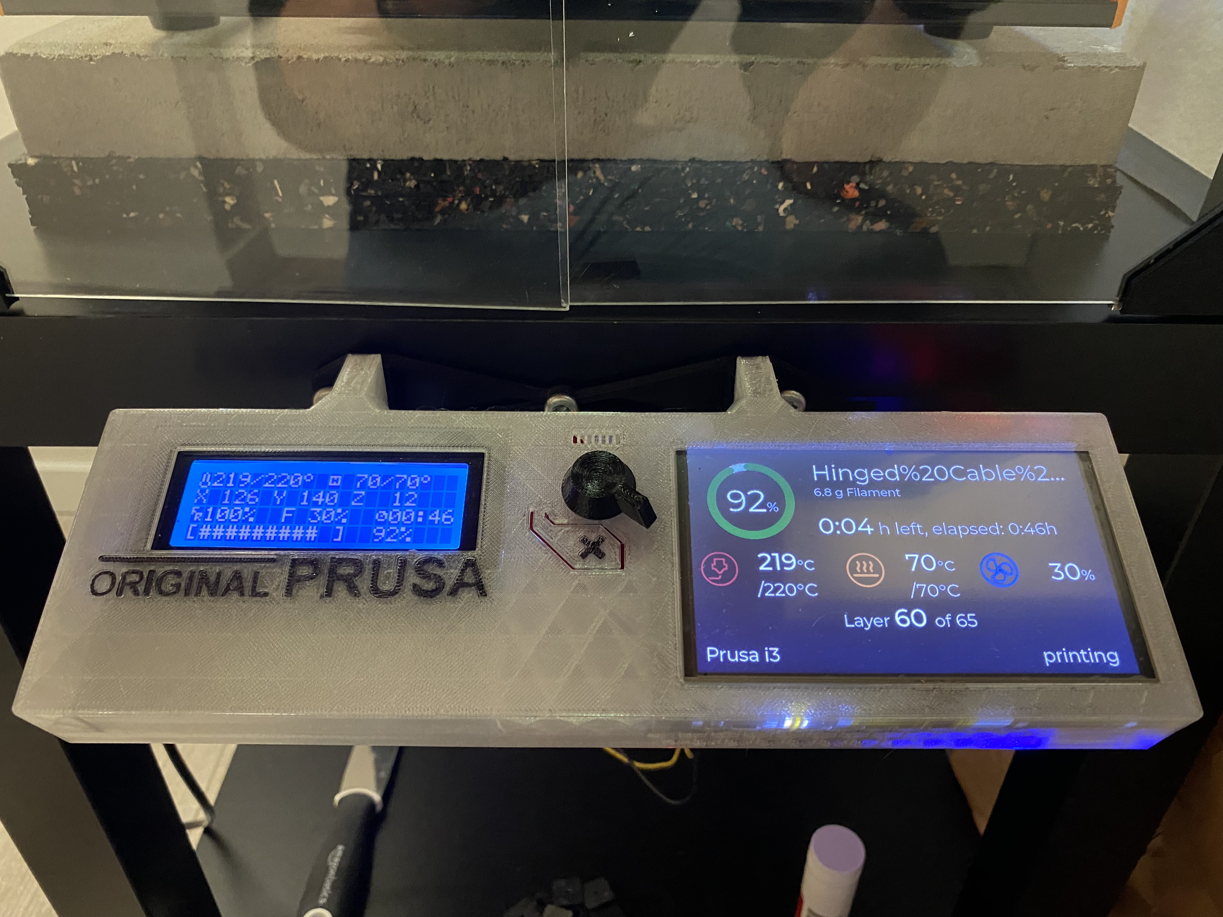 LCD + WaveShare 5" 3D model thumbnail