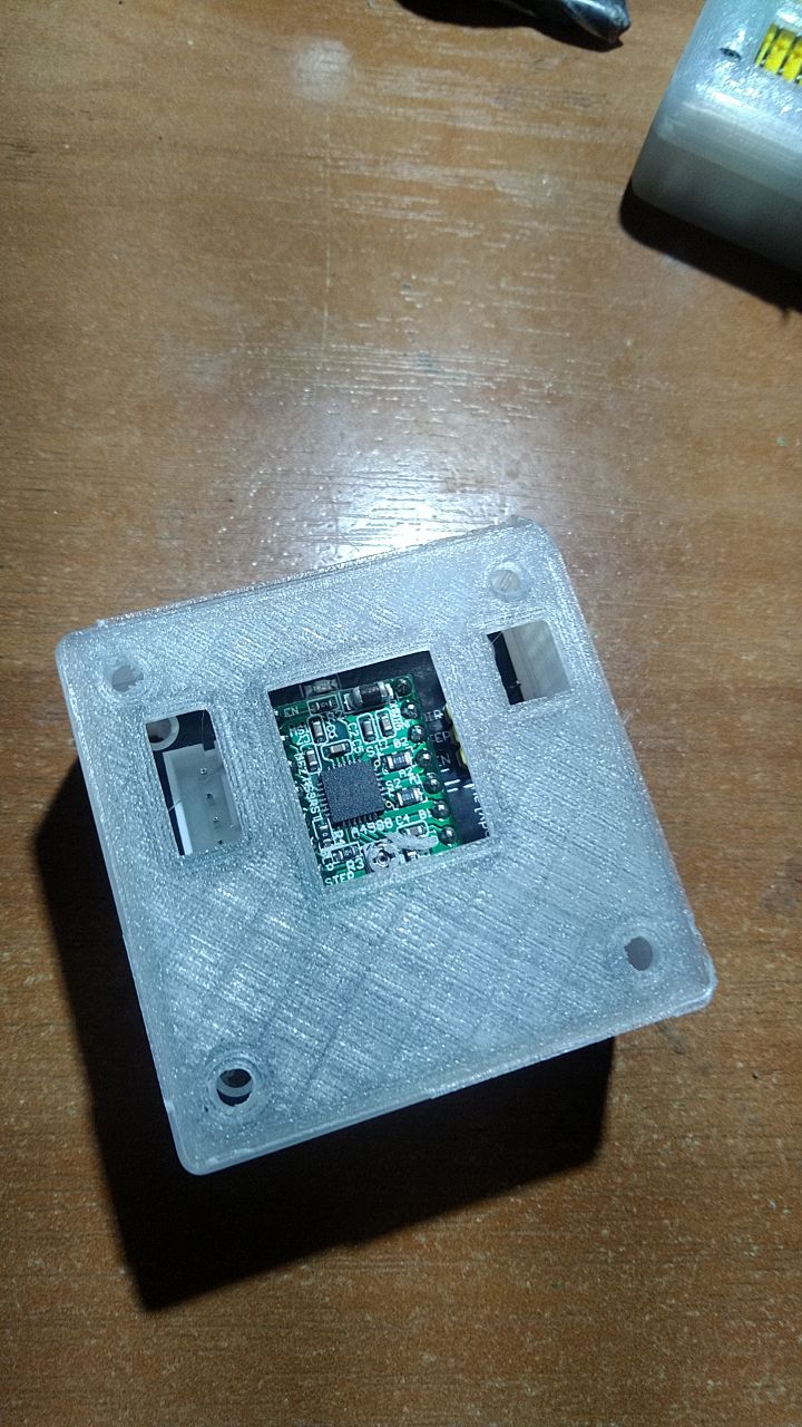 Stepper motor  driver  8825 case — miniatura 2