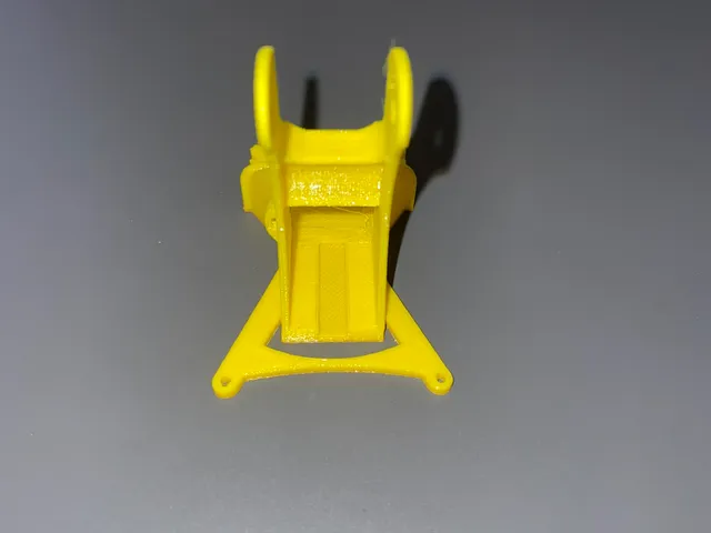 FlSun Q5 Part Cooling Upgrade Shroud for a 5015 Fan