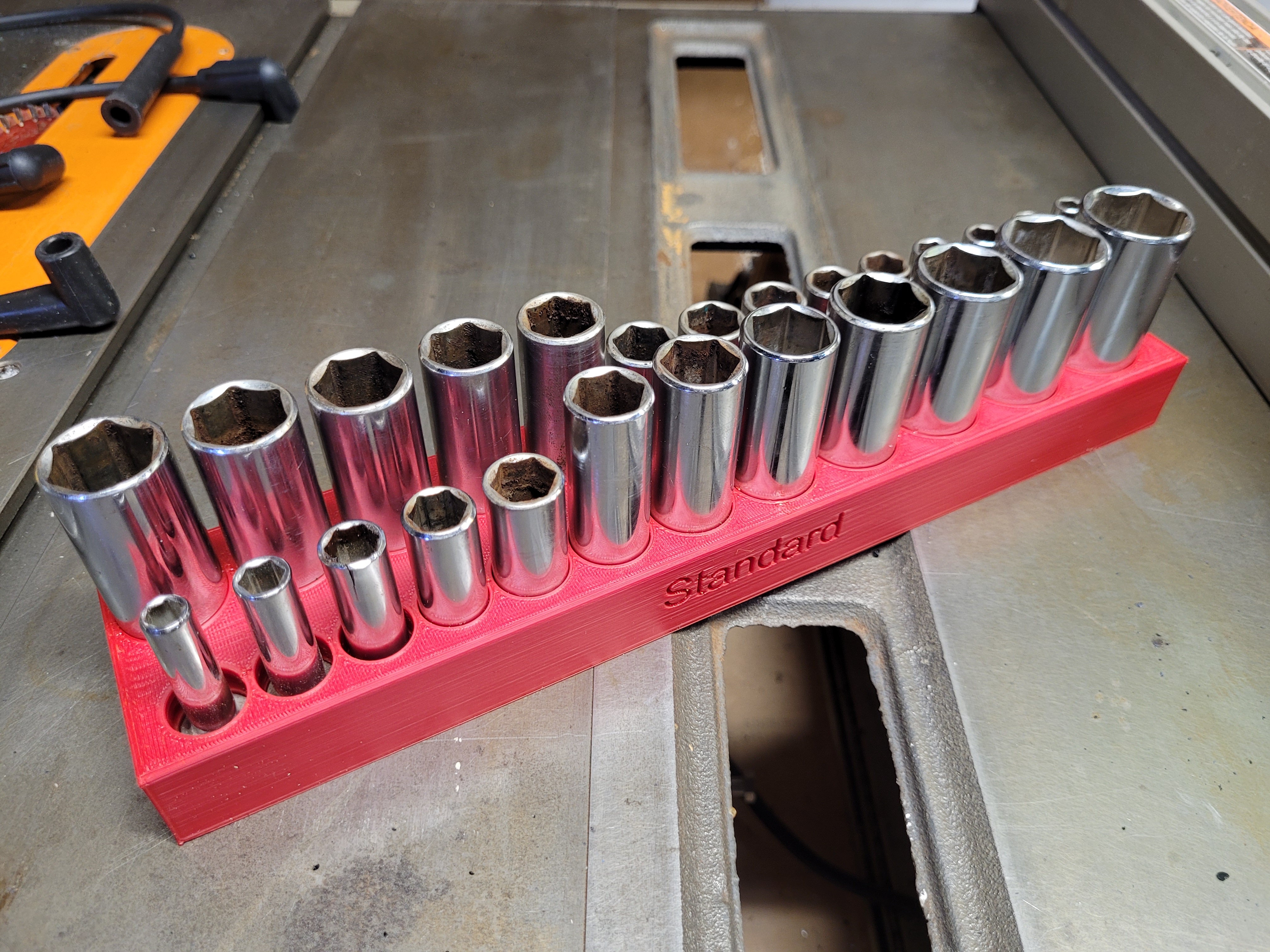 Socket Holder Imperial/Metric