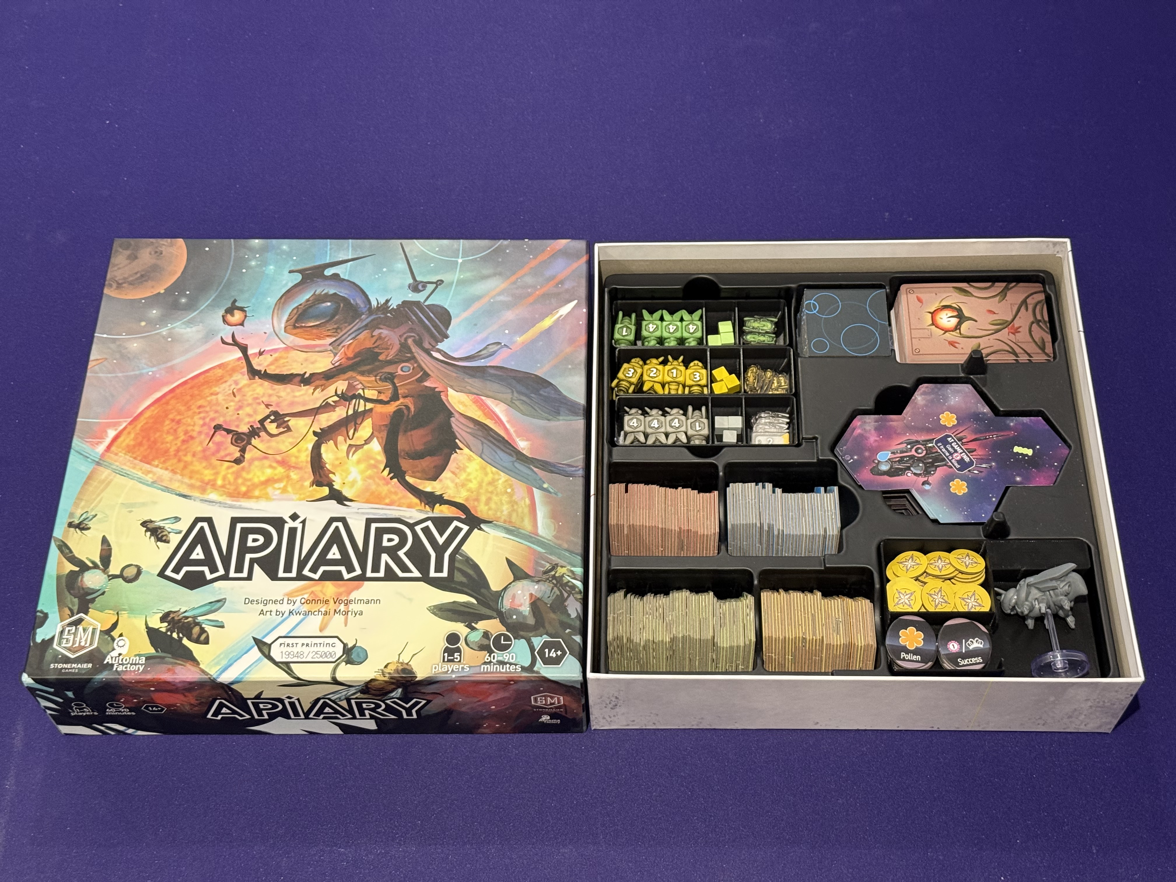 Apiary Box Insert Pieces (inc. expansion)