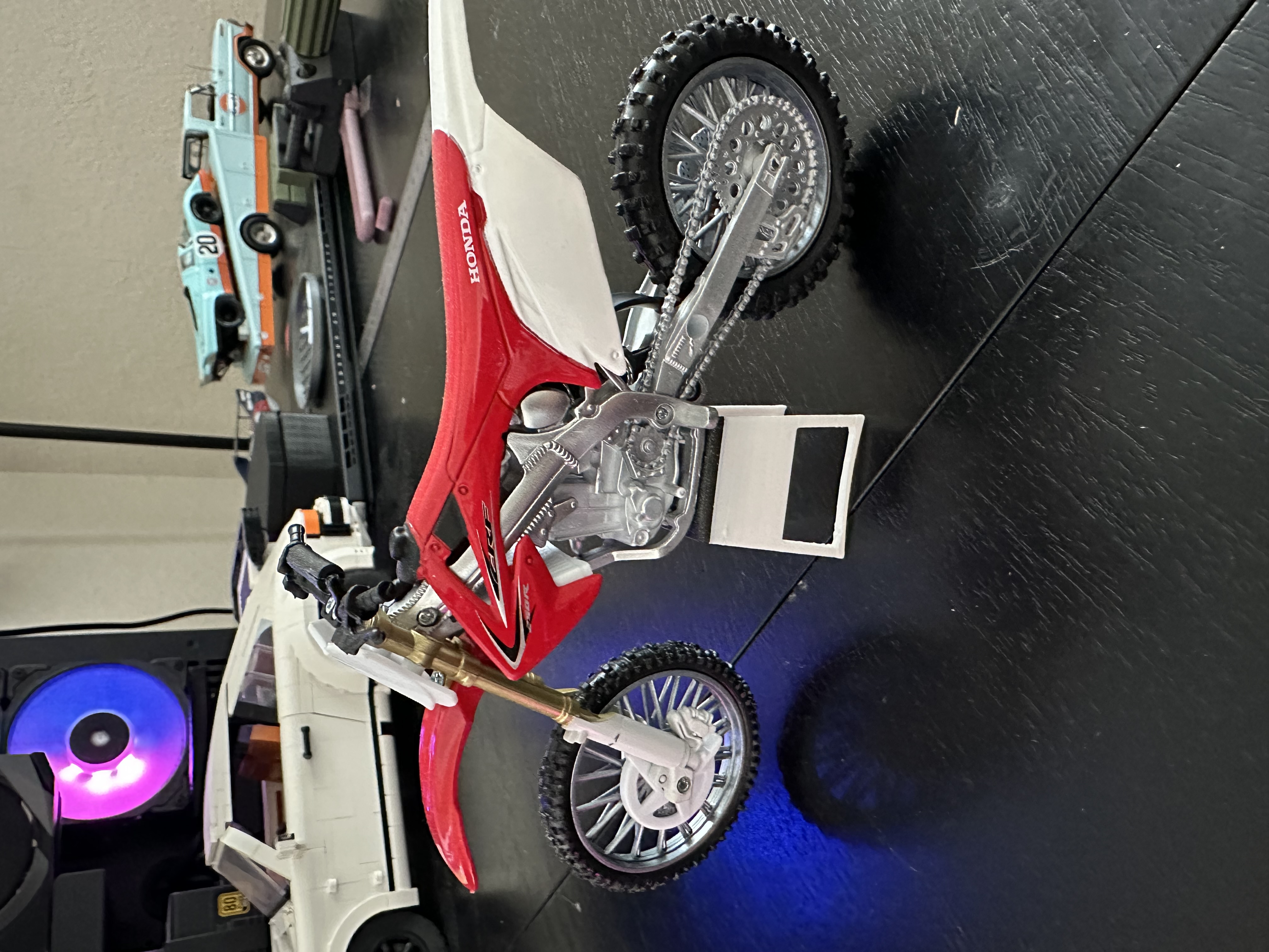 1/12 Scale dirtbike stand