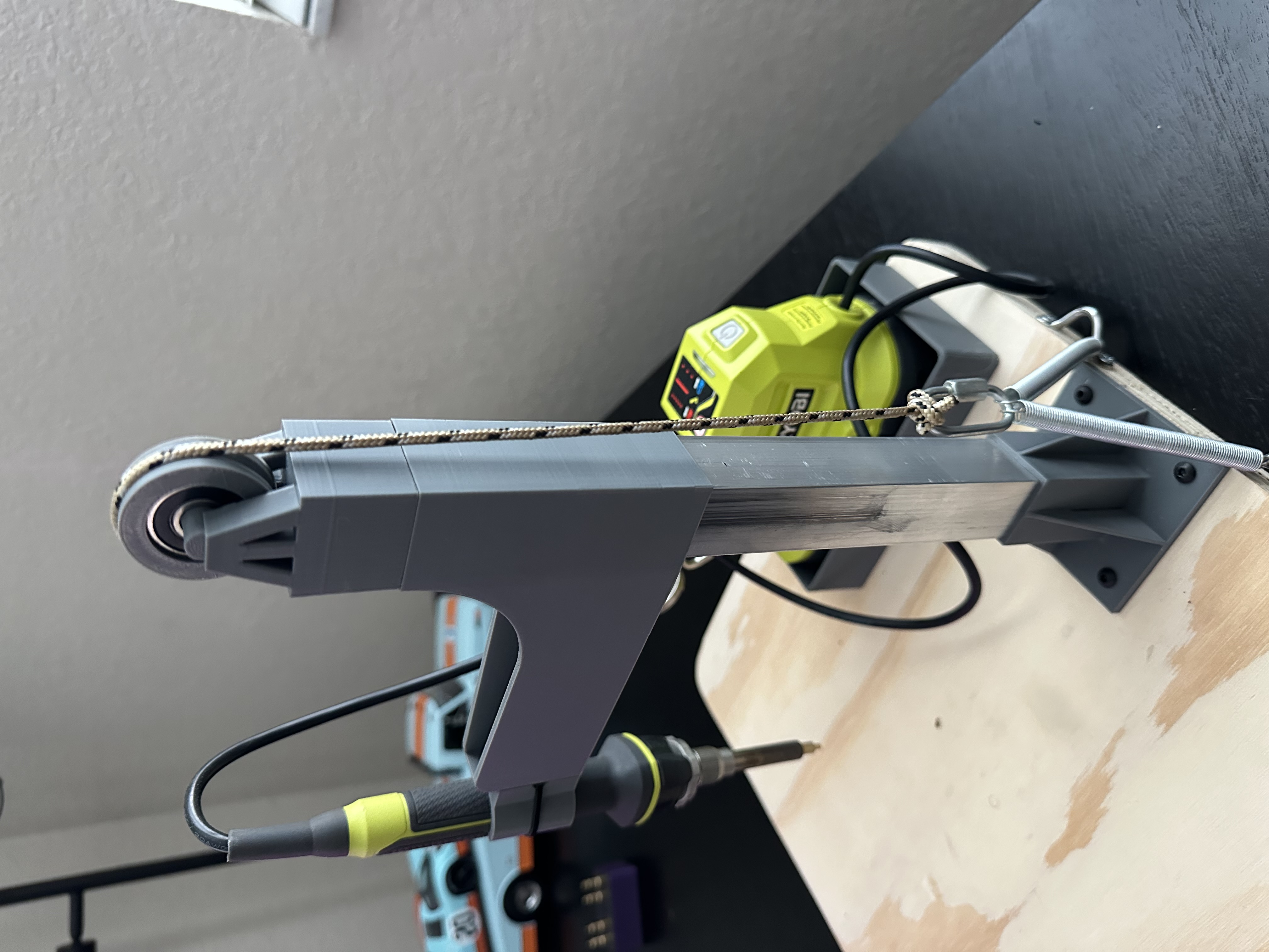 Ryobi soldering iron threaded insert press by printsNstuff Download