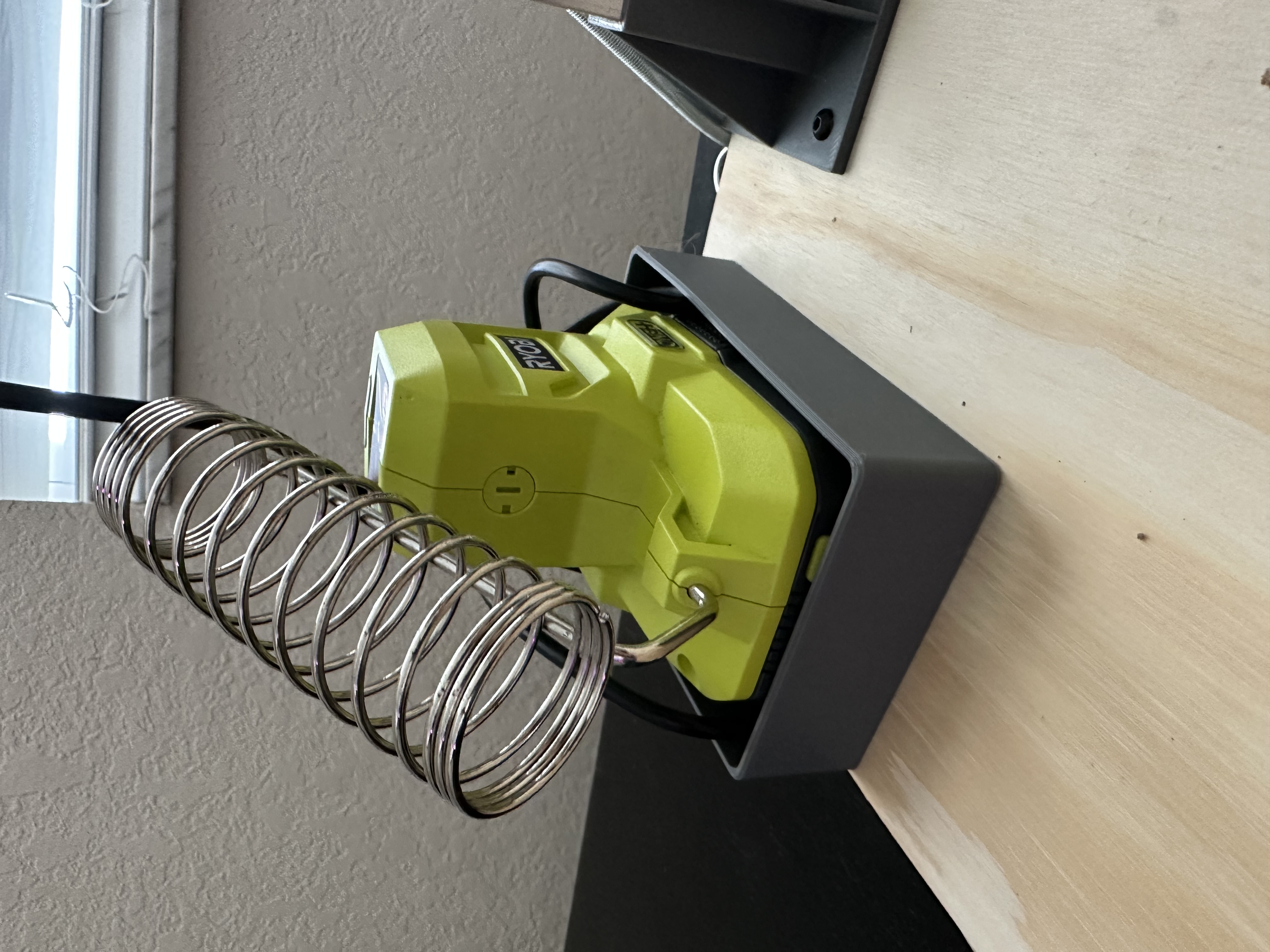Ryobi soldering iron threaded insert press by printsNstuff Download