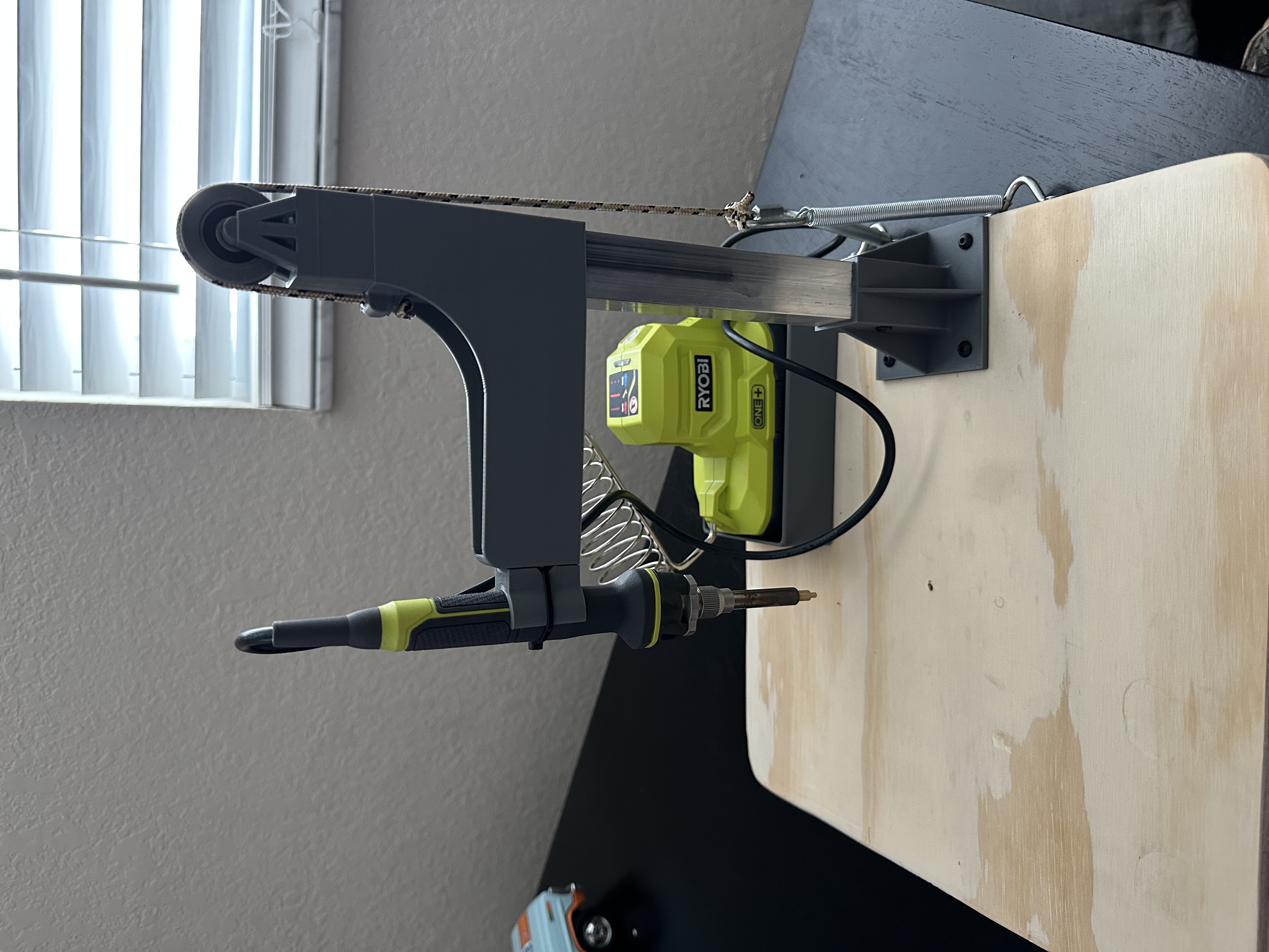 Ryobi soldering iron threaded insert press