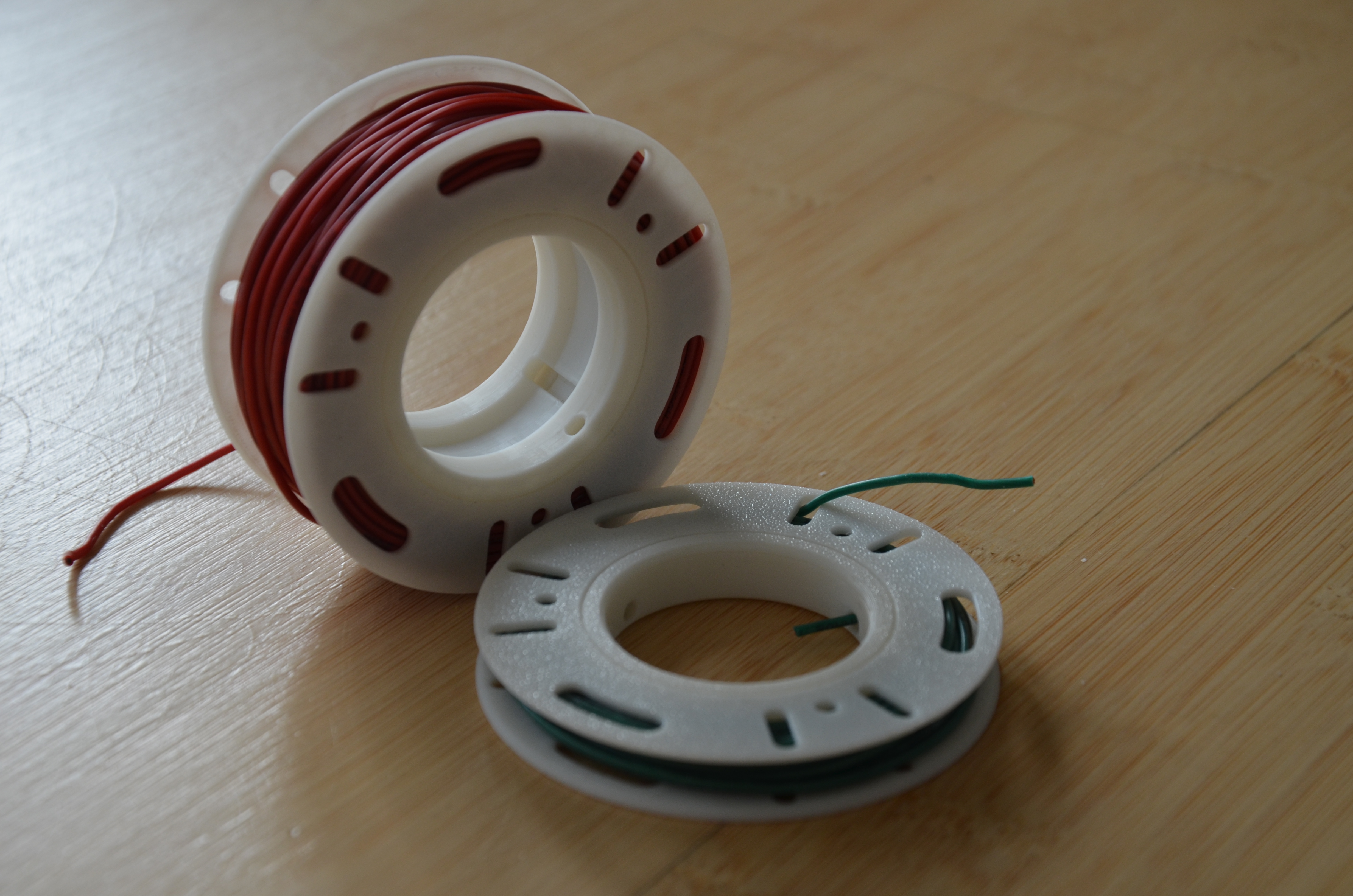 Cable reel organizer