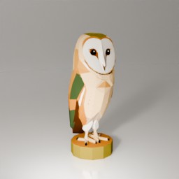 Geometric Owl