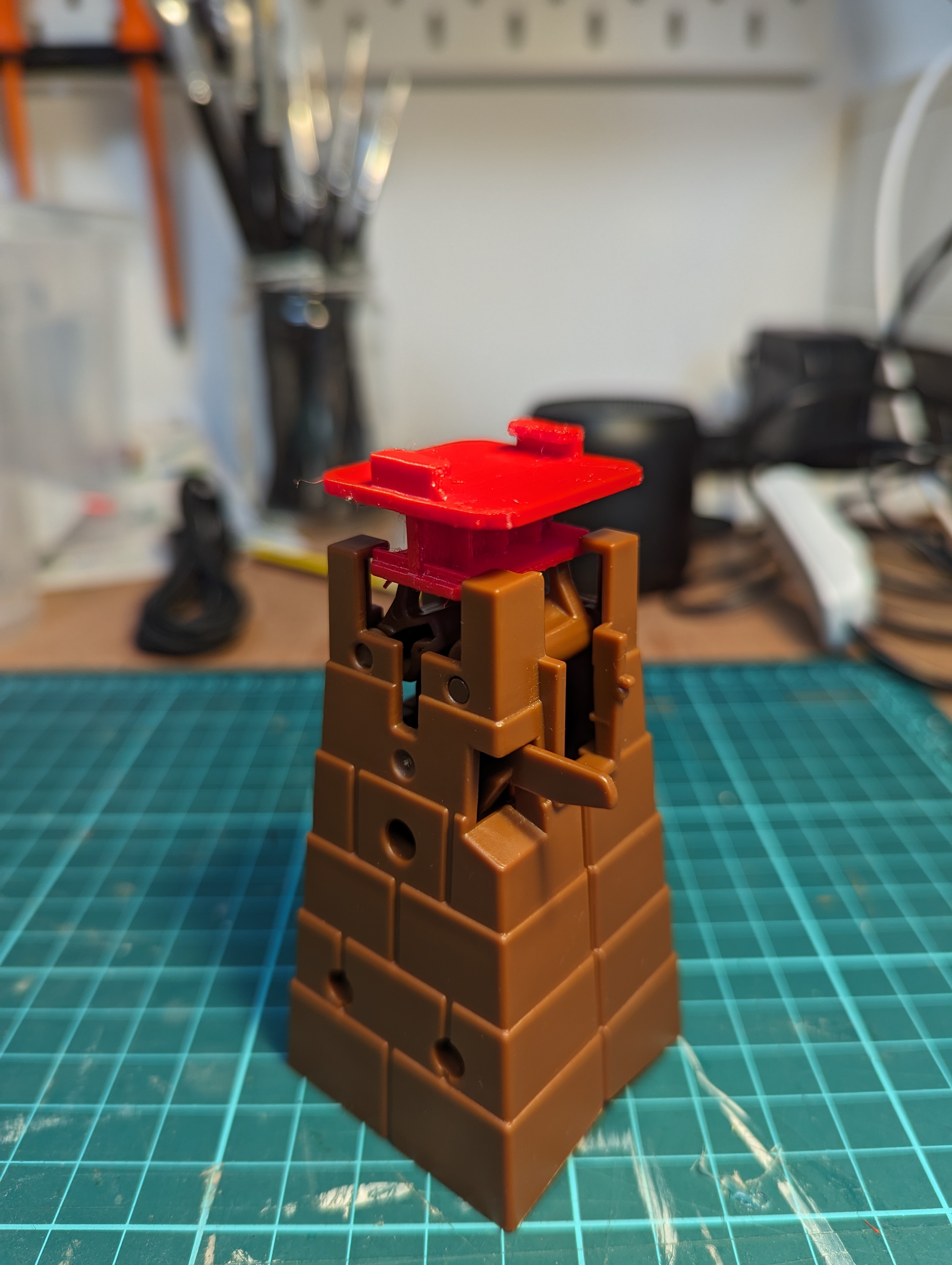 Replacement bracket for Super Mario Fire Stadium Toy