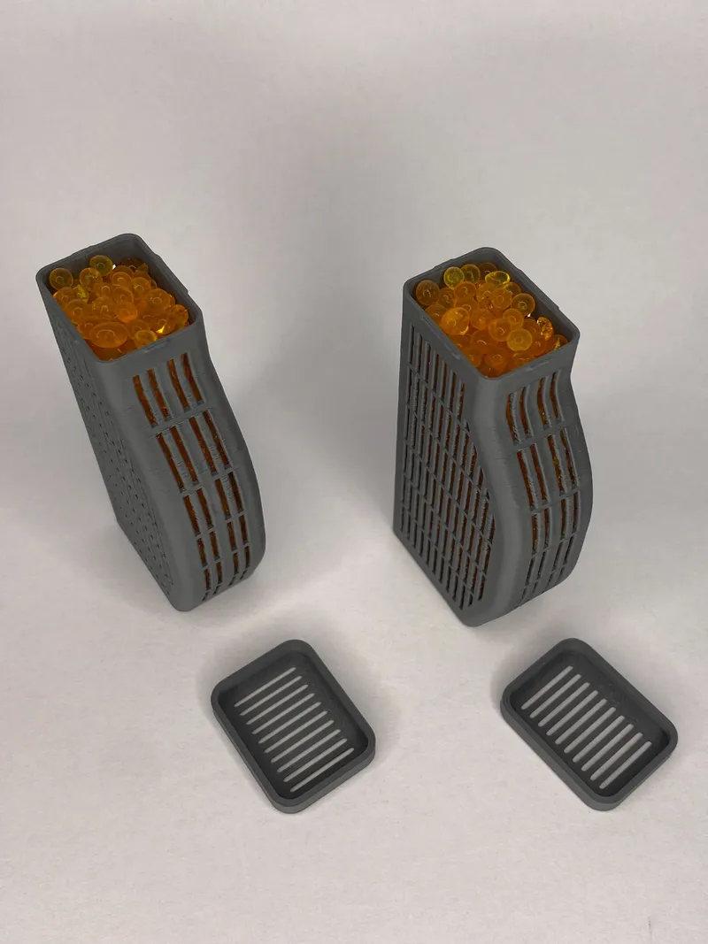 v.2.0 and v.2.1 of Perfect Fit Bambu Lab AMS Feeder Button Cover ...