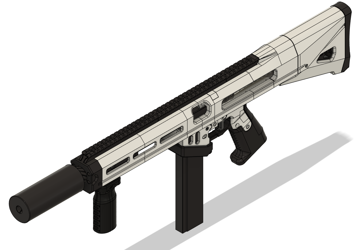 Simplified Shade Foregrip