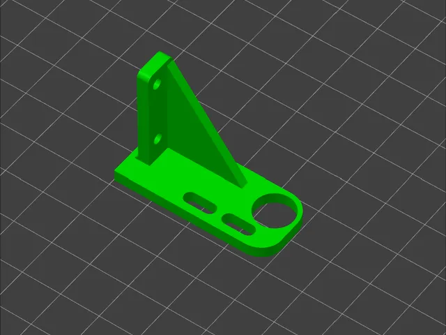 Elegoo Neptune 2 mount for Biqu Microprobe (all versions)