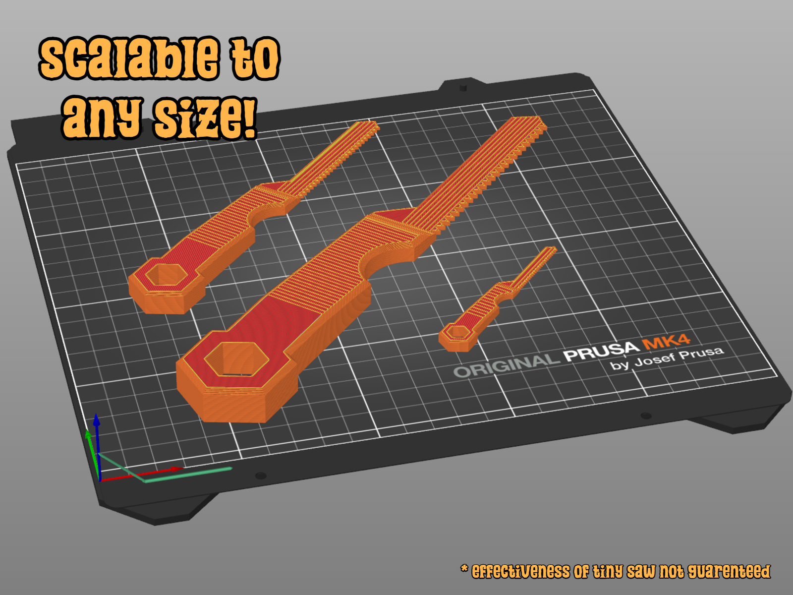 Miniatura 3 do modelo 3D Simple Pumpkin Carving Tools