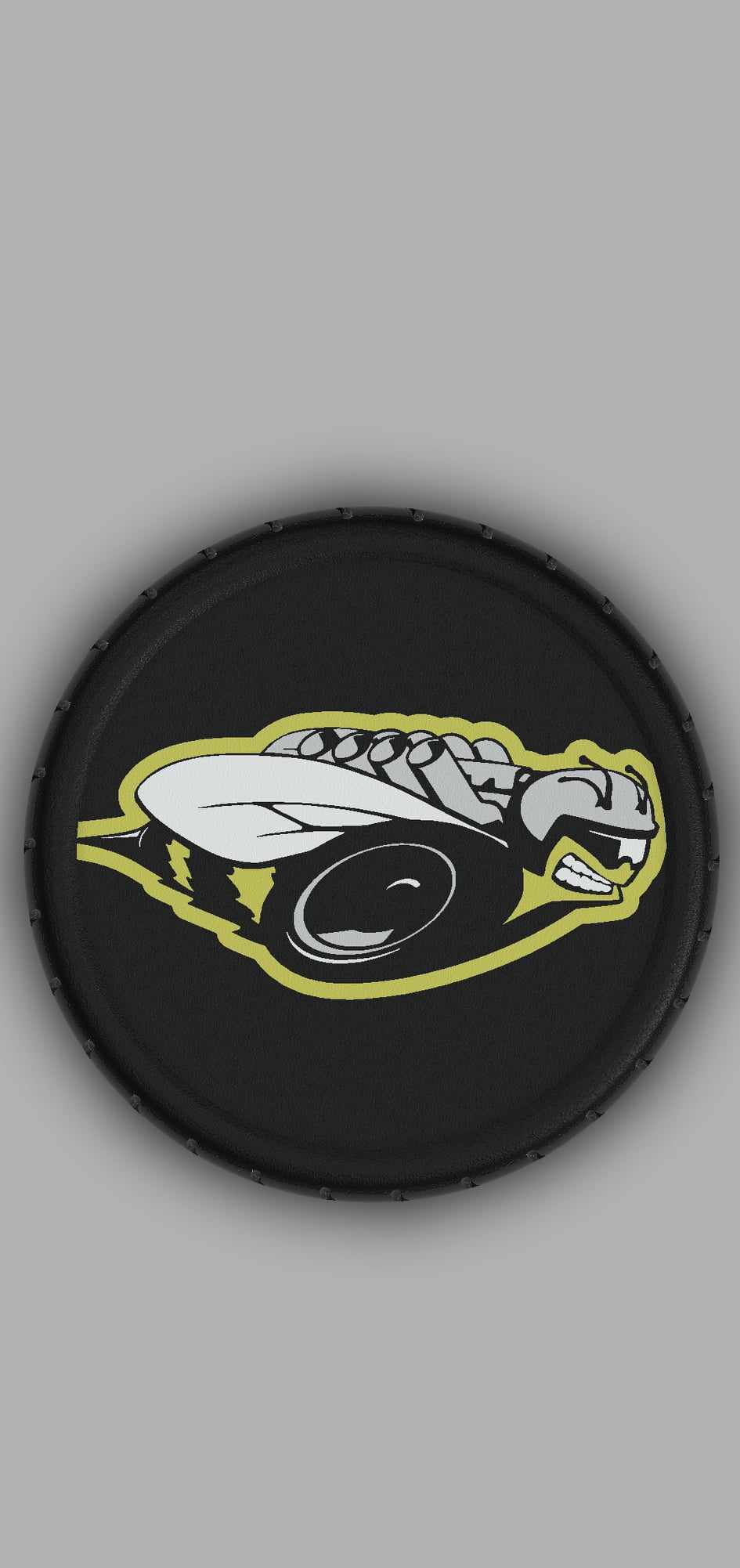 SuperBee/RumbleBee cupholder coaster