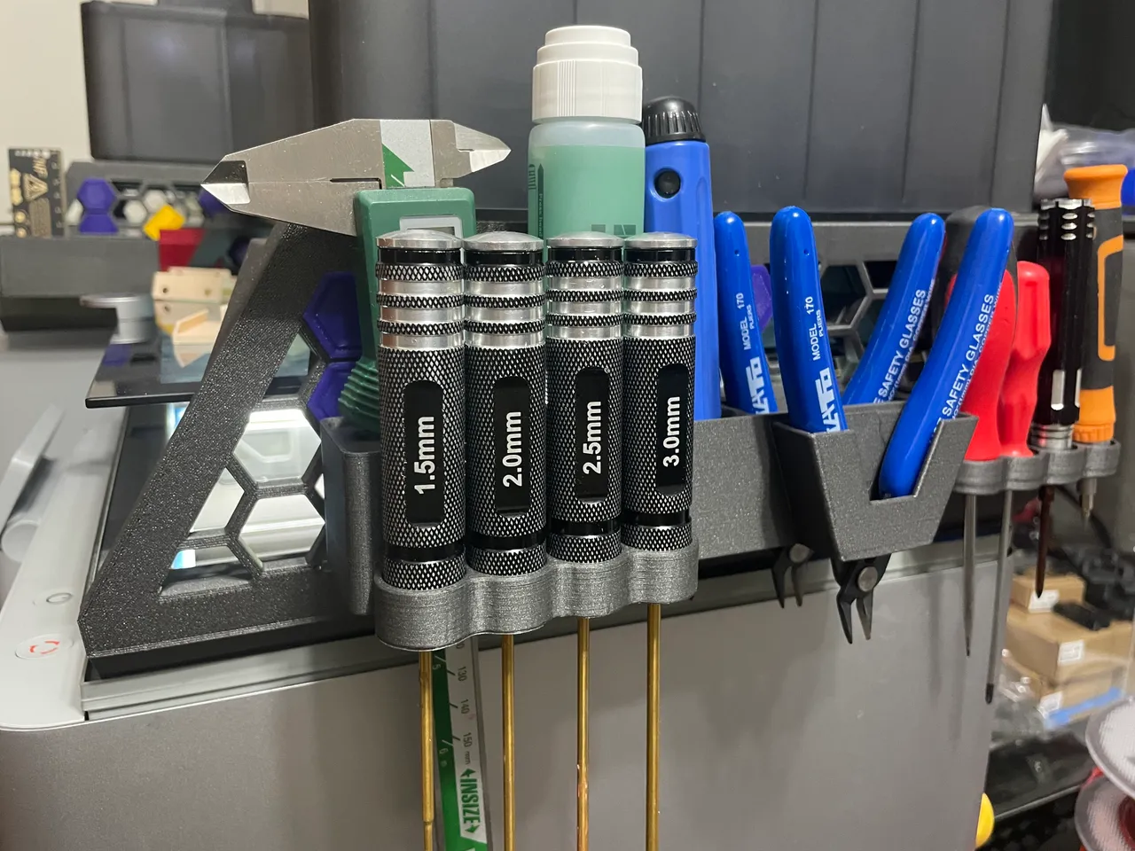 All in one tool holder for AMS Riser v2 v3 by Tack | Download free STL ...