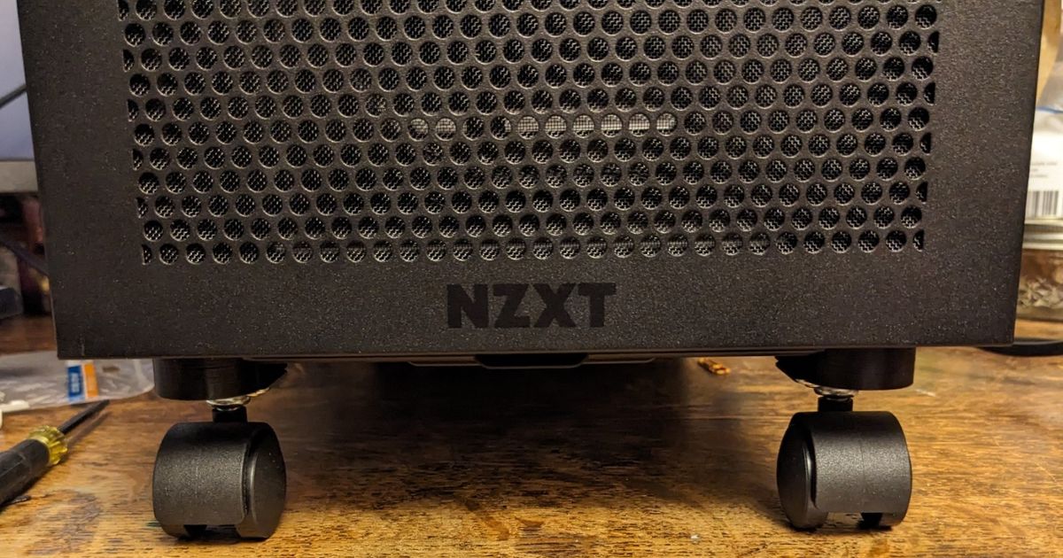 NZXT H7 Elite Front Panel Spacer And Filter Mount by Lenrui, Download free  STL model