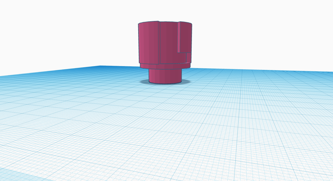 nerf disruptor barrel adapter