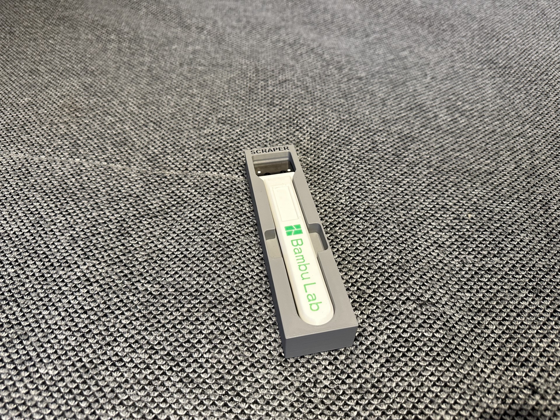 JP ModOr Bambulab scraper insert
