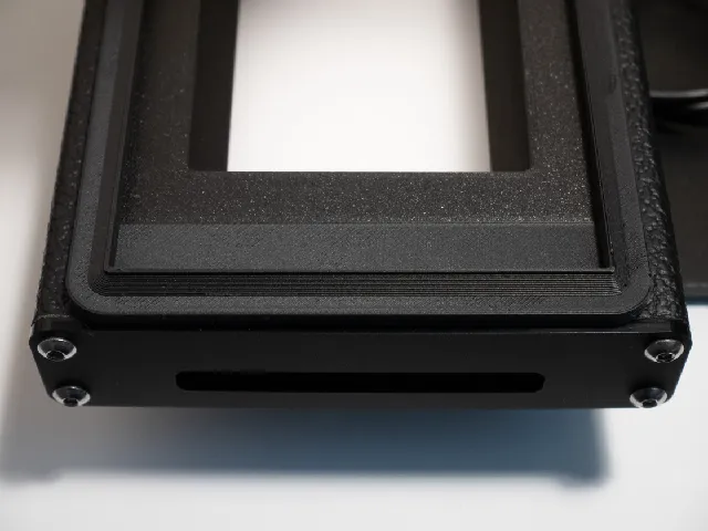 CS-LITE to NS Basic 120 Carrier Mk 1 for Film Scanning