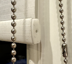 Roller Shades Bottom Bar Endcap
