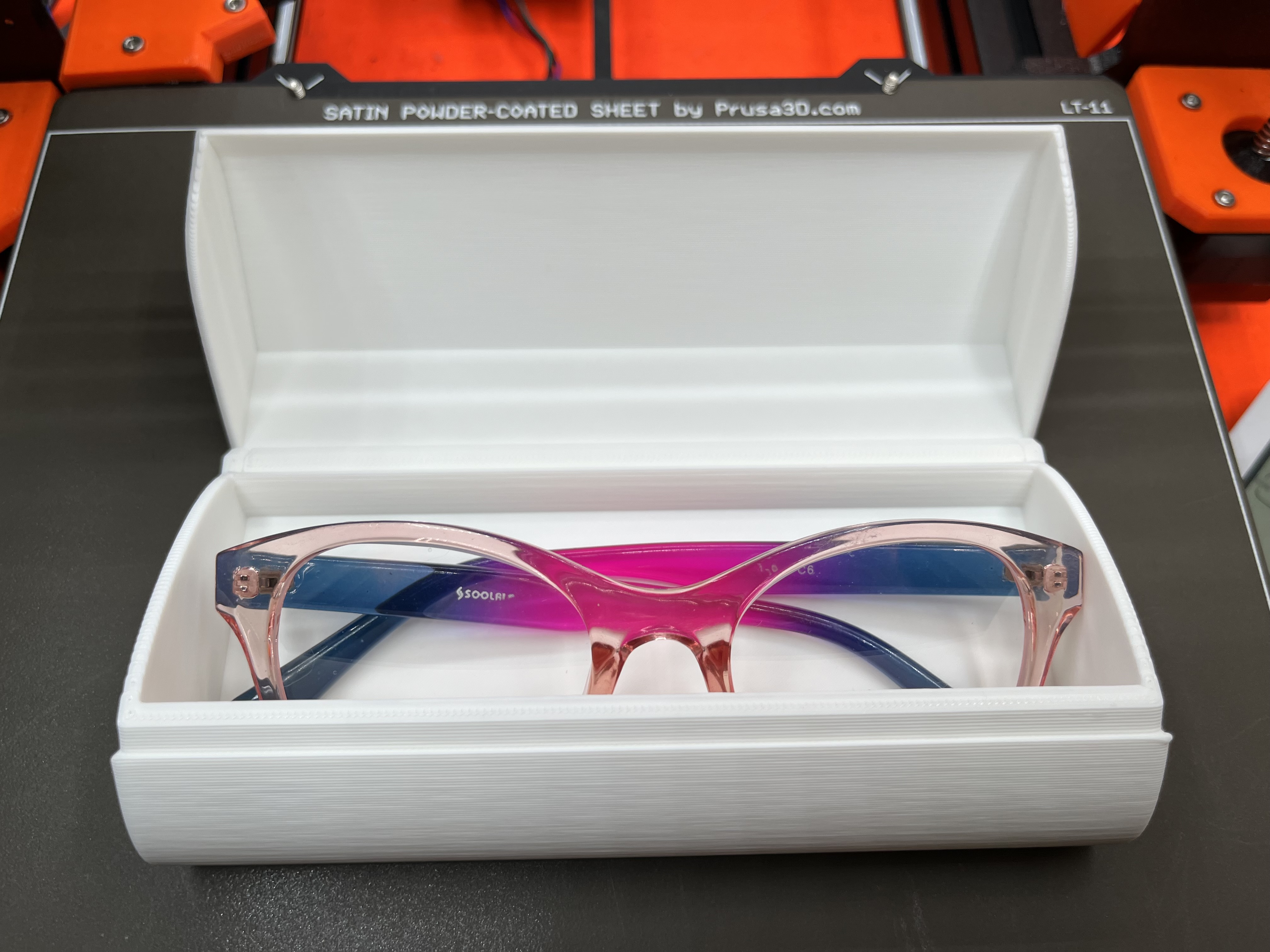 Hinged Glasses Case