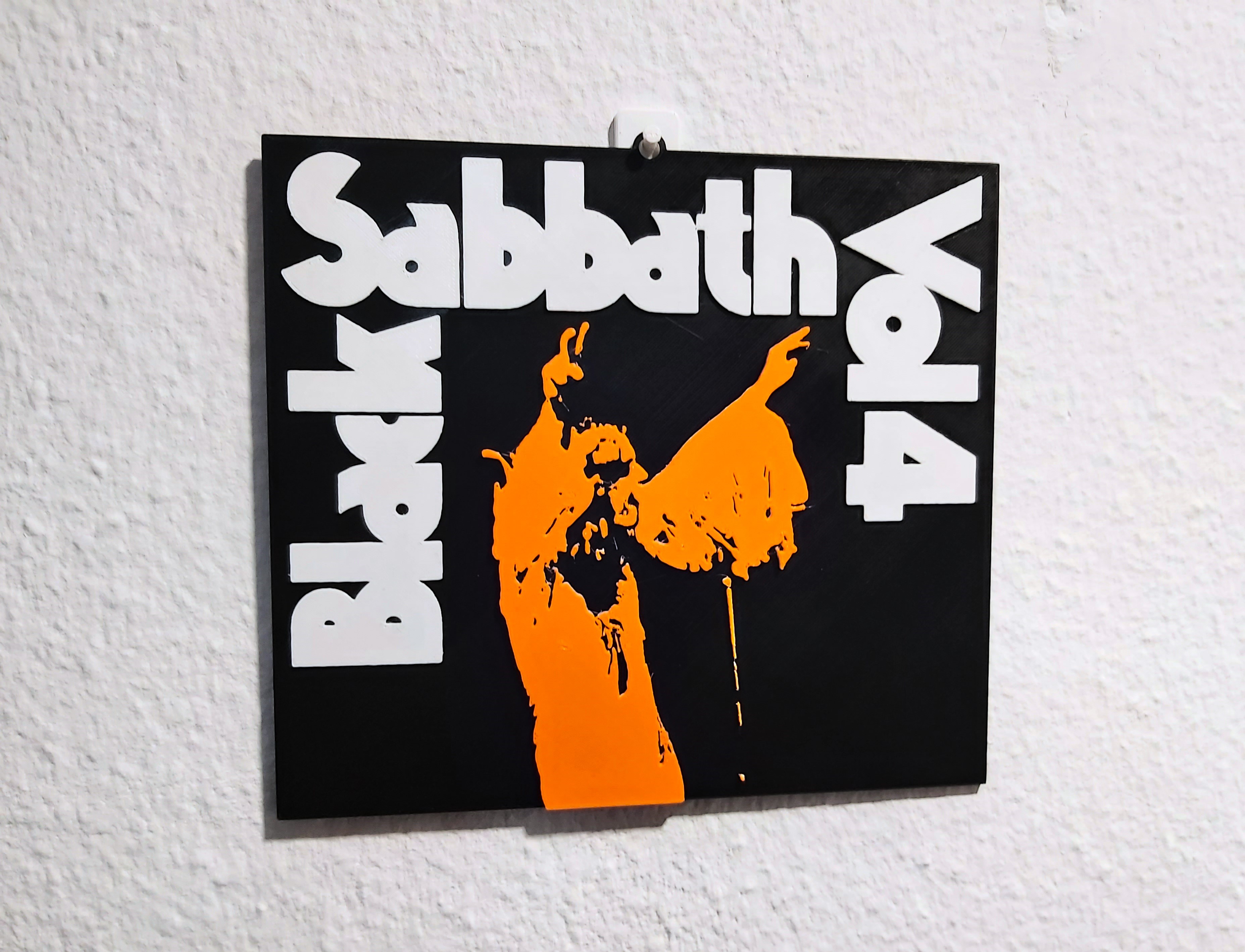 Black Sabbath Vol4 (Album Cover)