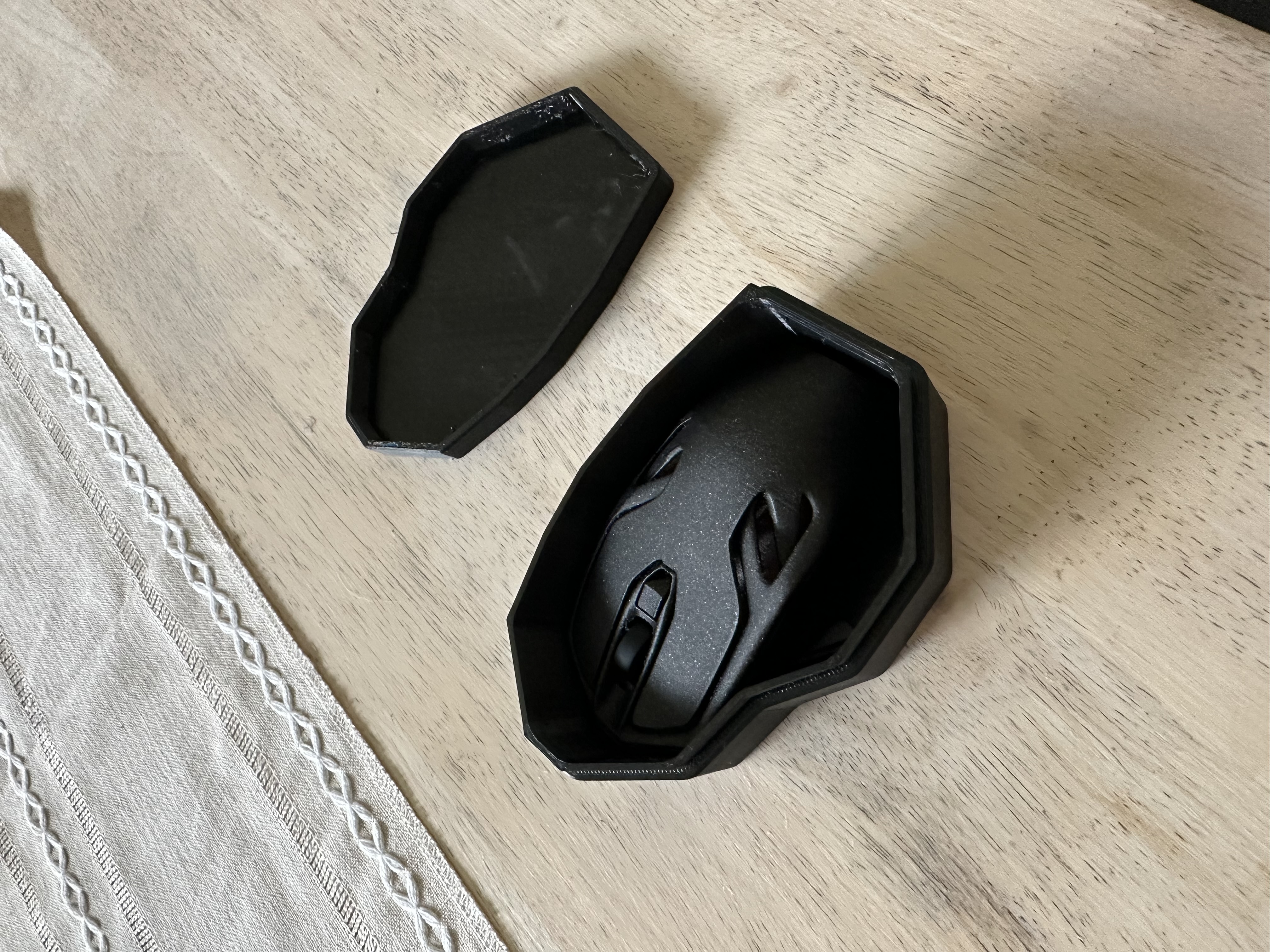 Bambu lab wireless mouse case