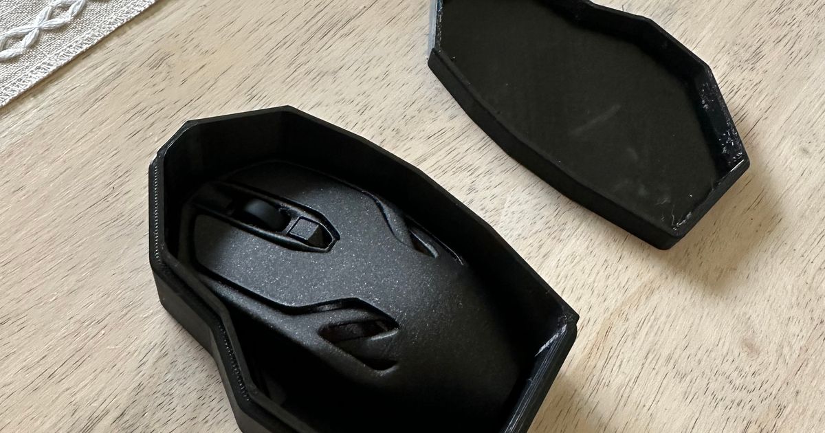 Bambu lab mouse kit case Remixed by phaizzle1 - MakerWorld