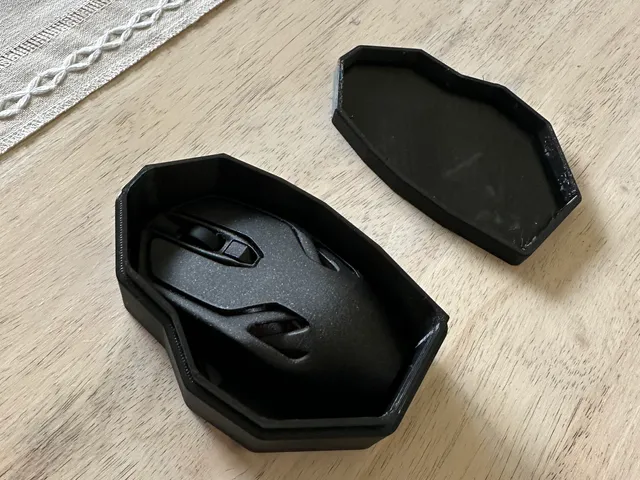 Bambu lab wireless mouse case
