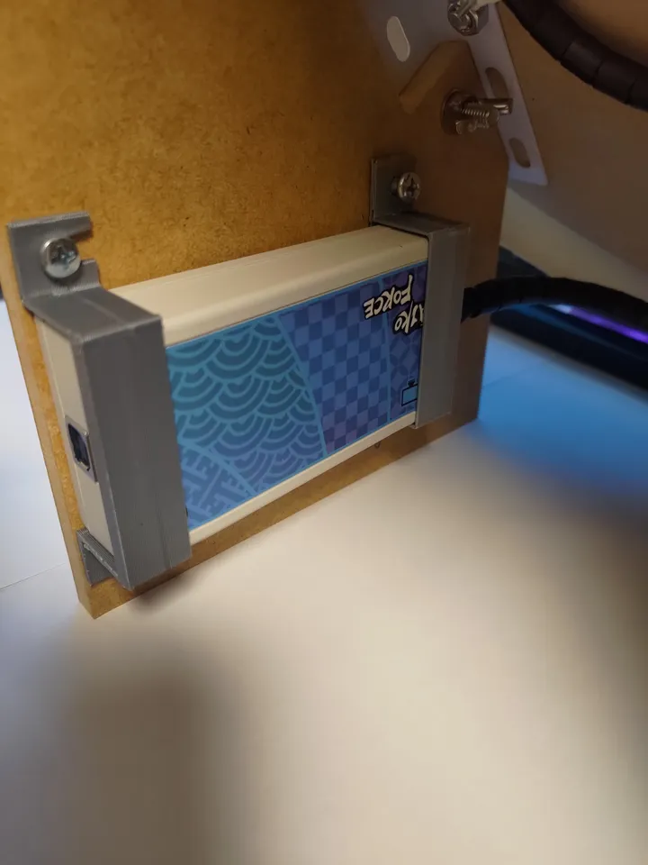 Taiko force lv.5 - Control-box brackets (with simple