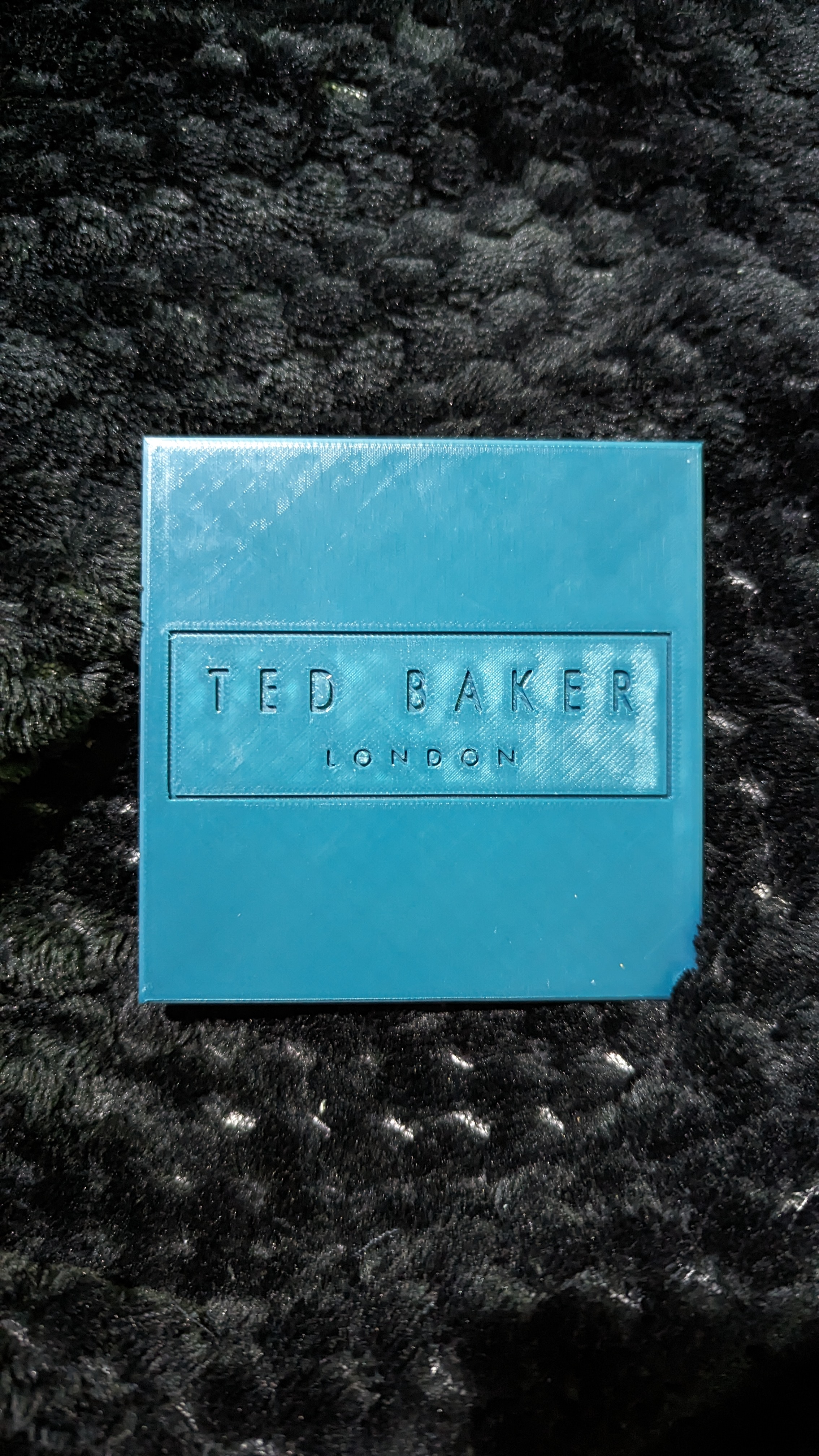 Miniatura 2 do modelo 3D Ted Baker Square Coaster