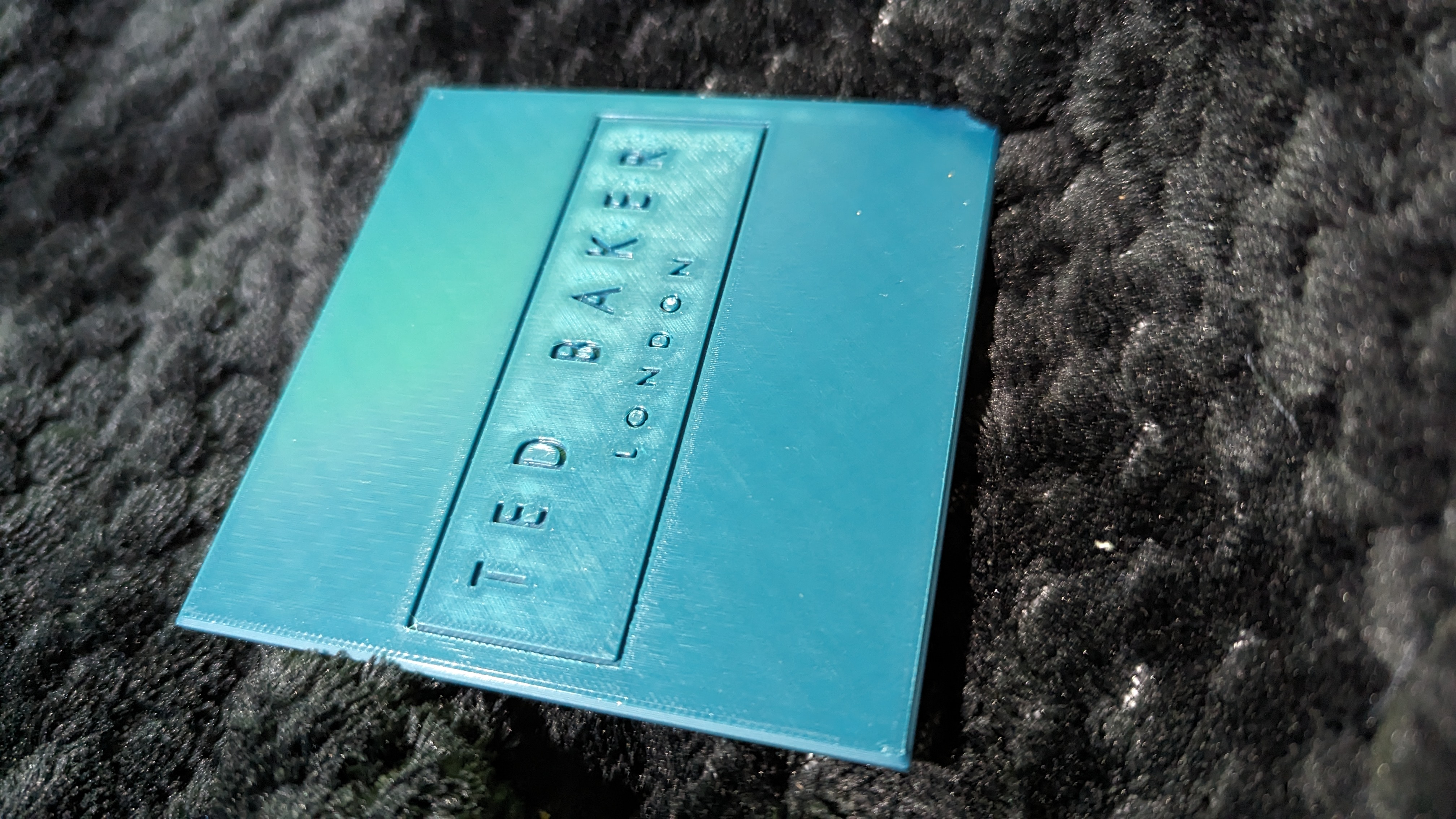 Ted Baker Square Coaster