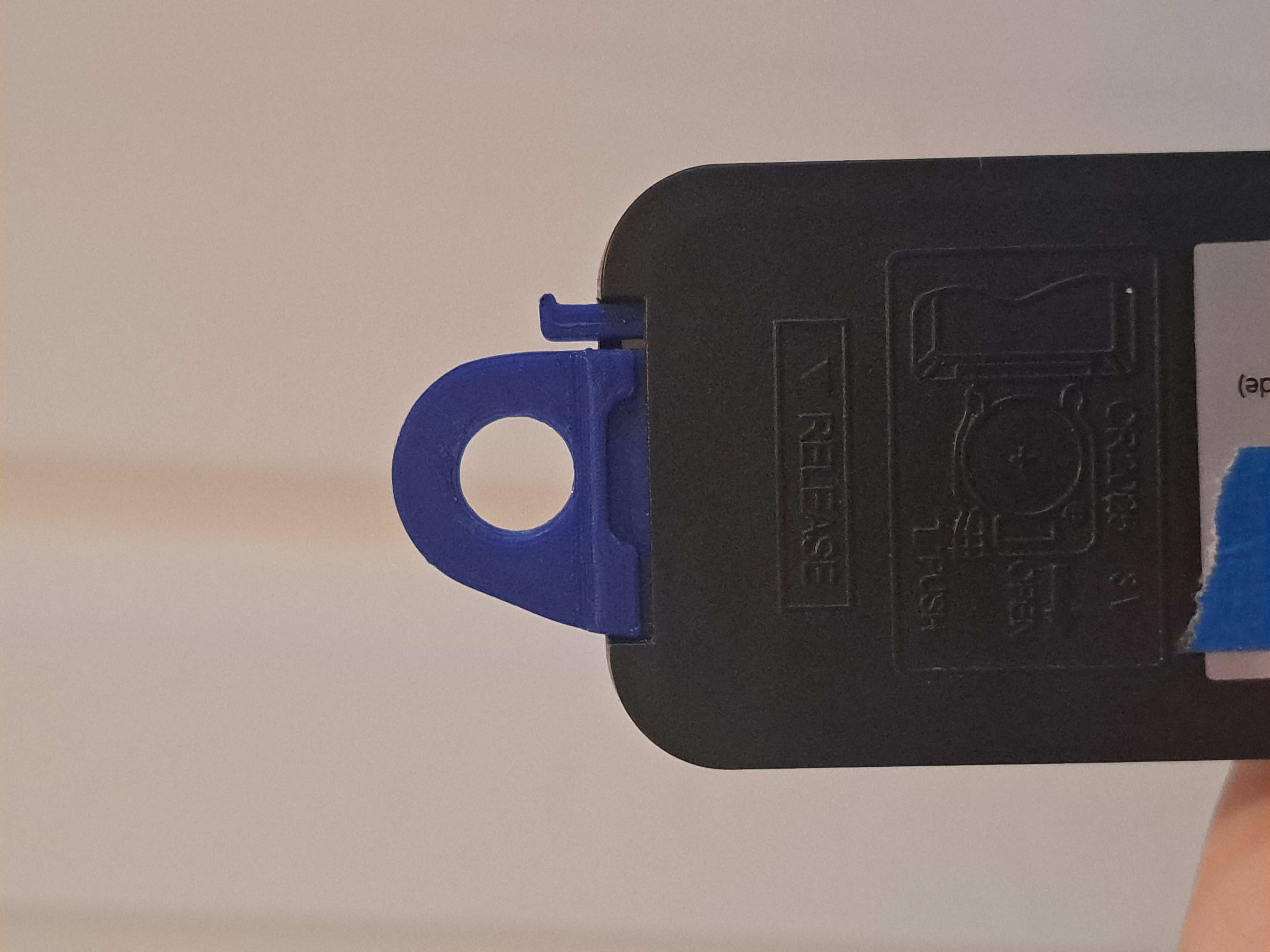 LED Battery Tray Holder by ScroffyToffee Download free STL model