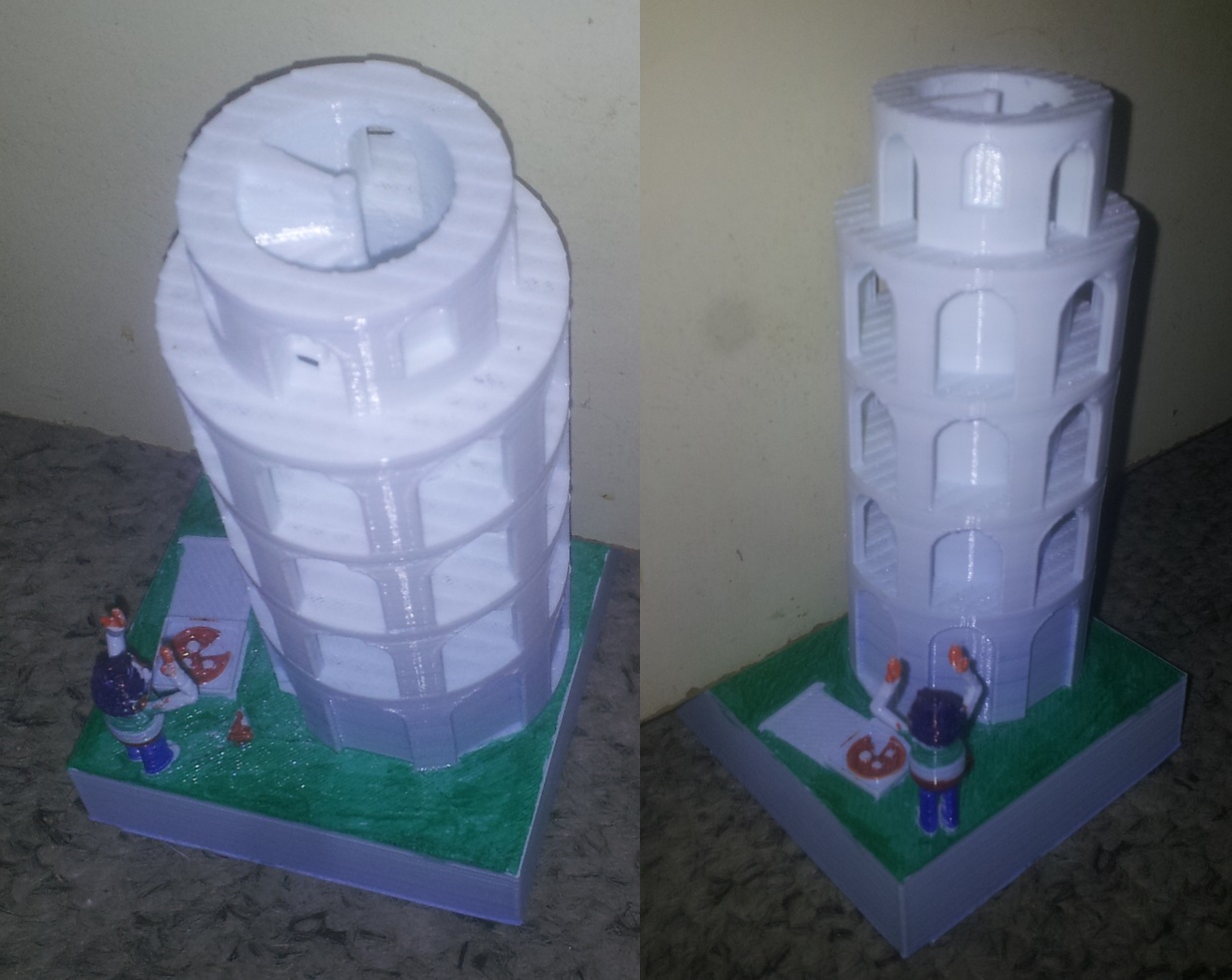 DoorSTOPper Pisa Tower + v0.3 (More variants)