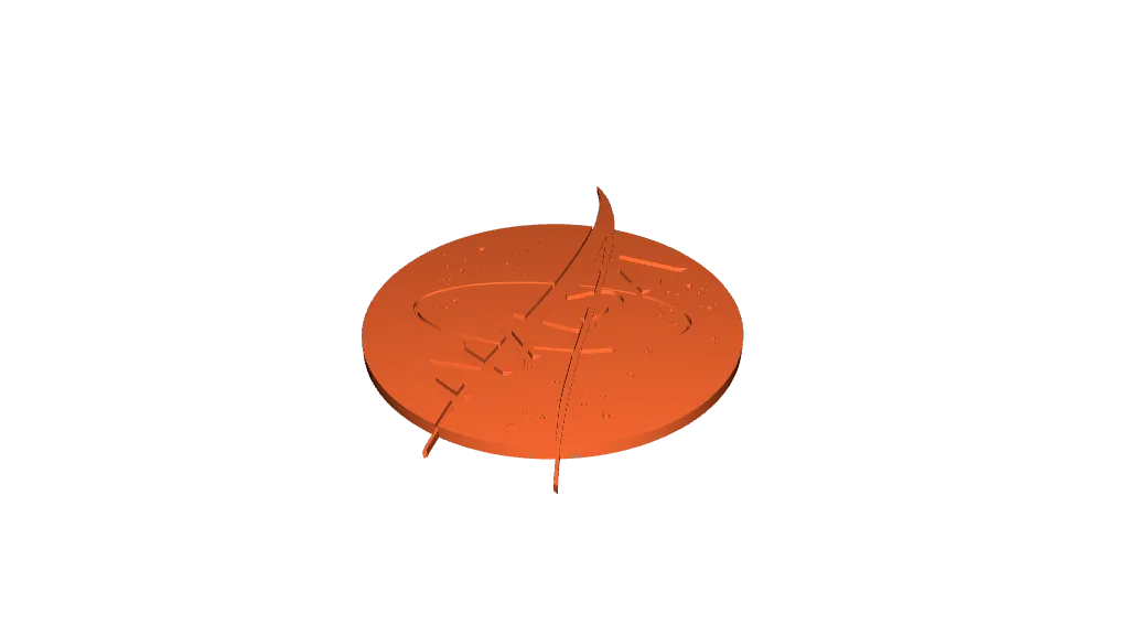 Nasa Coaster By Amyrayn Download Free Stl Model Printables