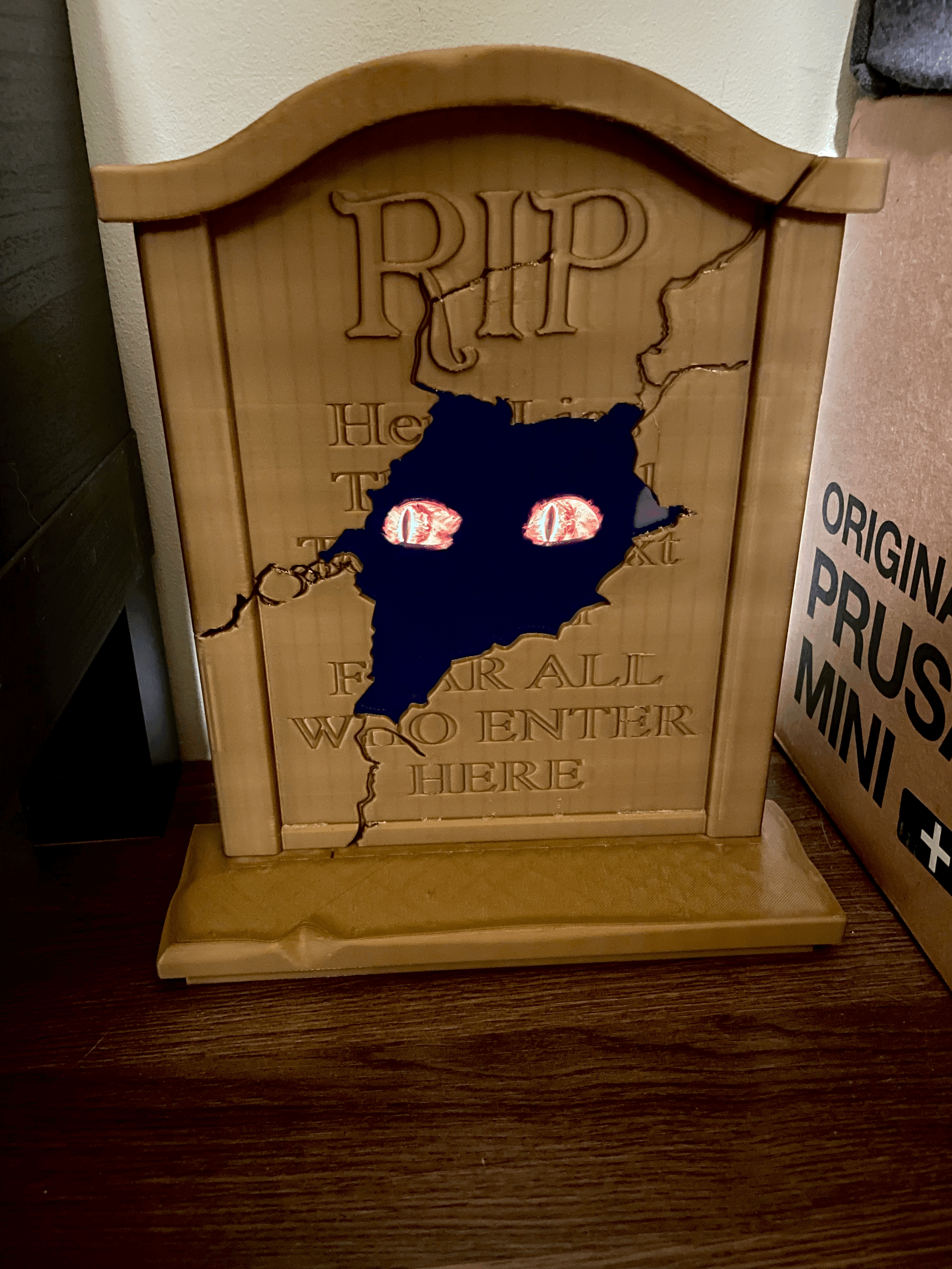 Haunted Gravestone for iPad mini