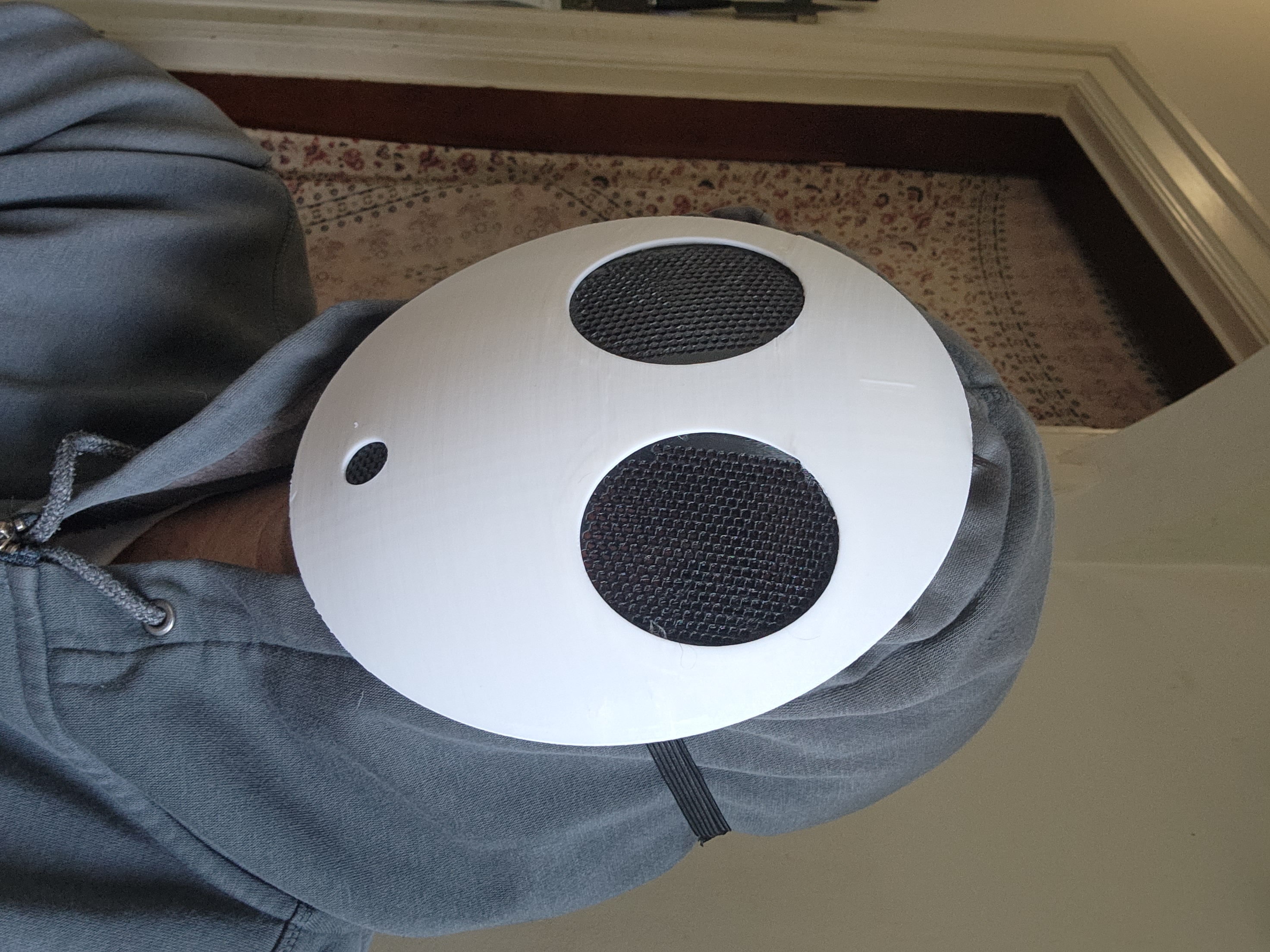 Shy Guy Halloween mask