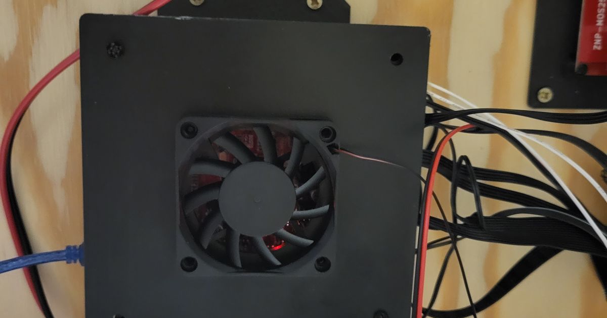 Neptune 3 Max Robin Nano v2.2 Mount by RotaryFever | Download free STL ...