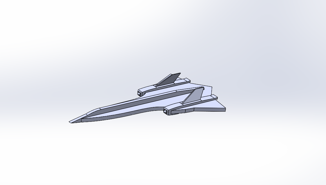 A-12 oxcart by shahrokh | Download free STL model | Printables.com