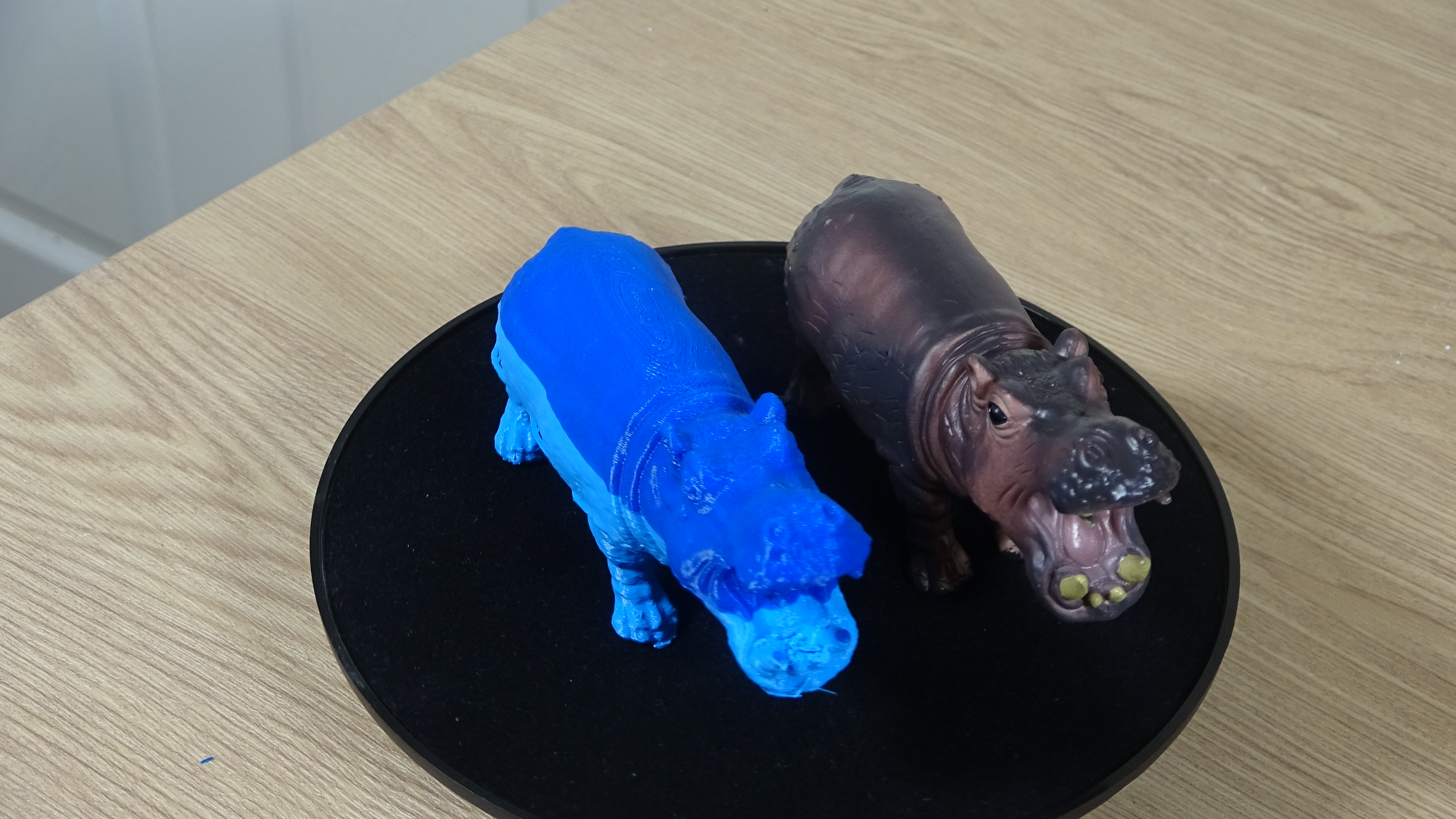 3D Printable Hippo - Hippopotamus STL File