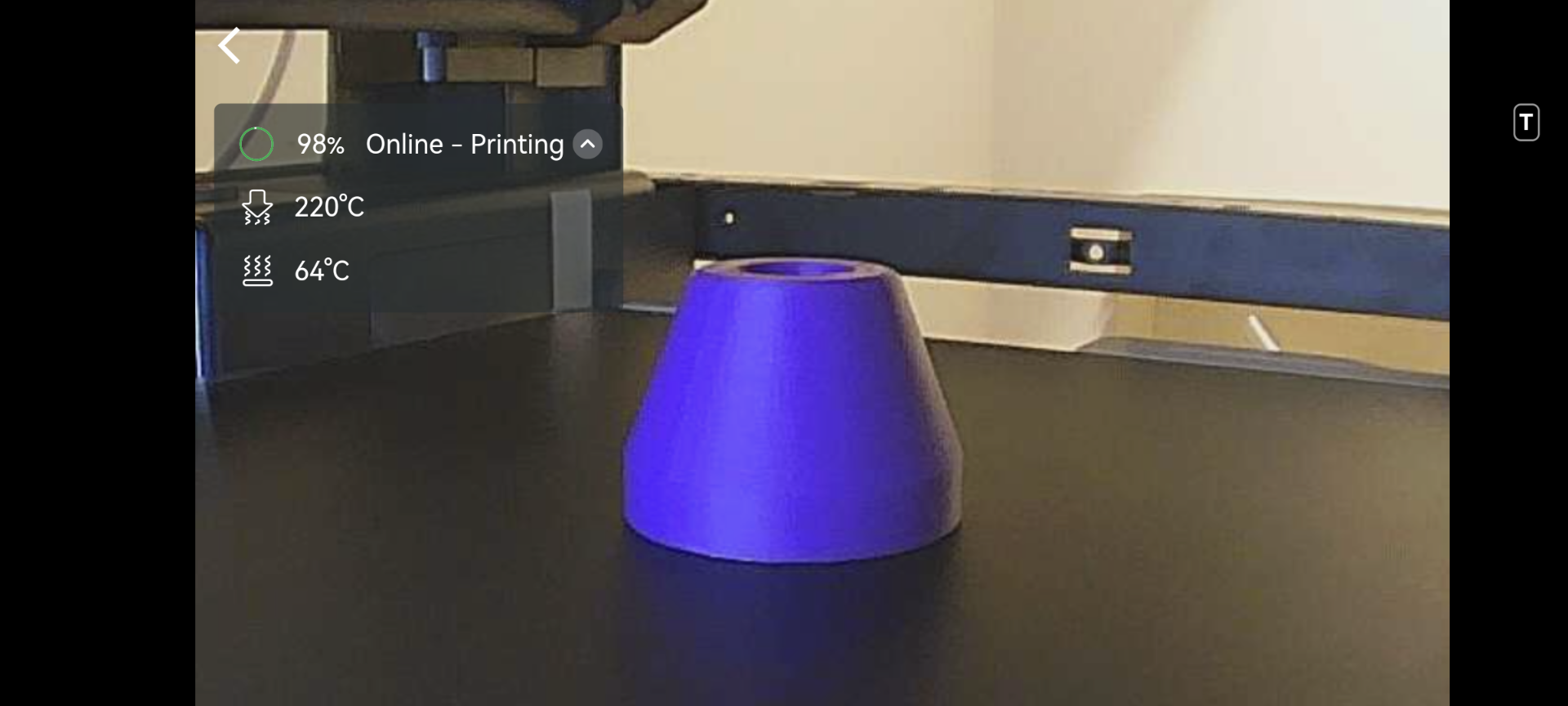 Cylindrical Safety Razor Stand for 12mm dia razors by Keith Kyzivat