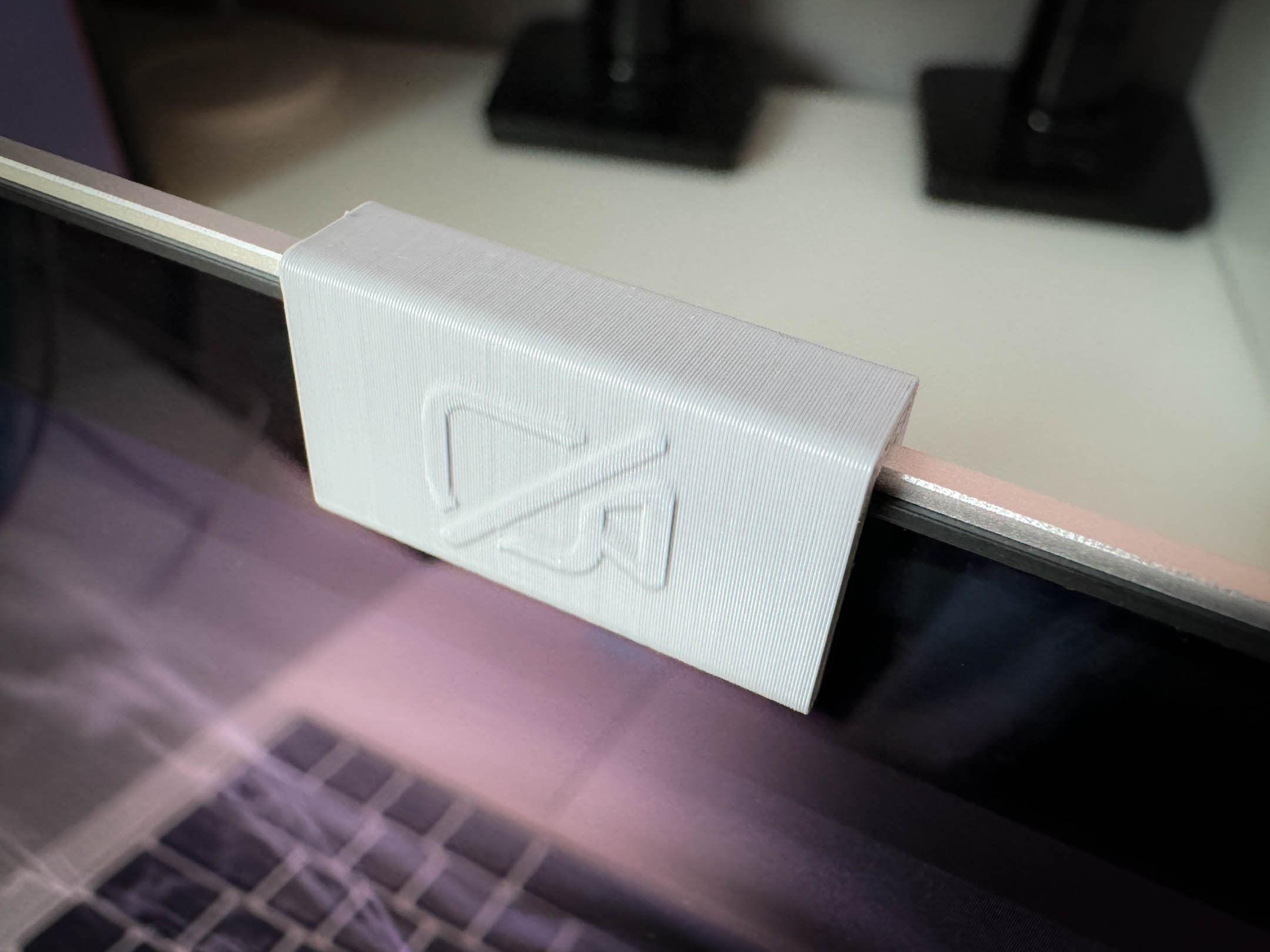 Webcam cover for MacBook Air and Pro