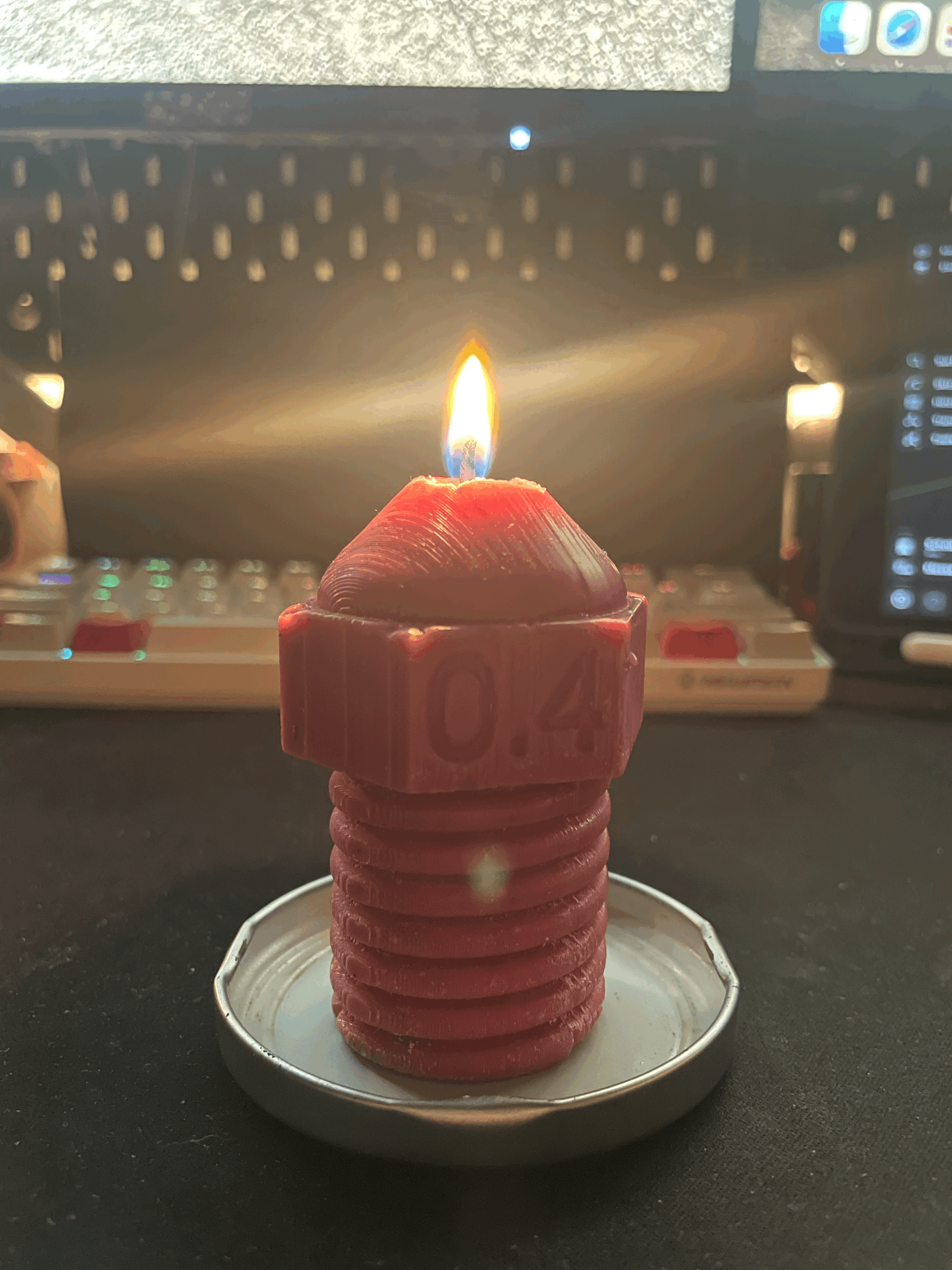 Candle Mold Nozzle
