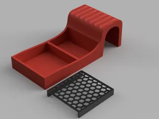 Free STL file BRUSH RINSER - LIMPADOR DE PINCEL 👨‍🎨・3D print model to  download・Cults