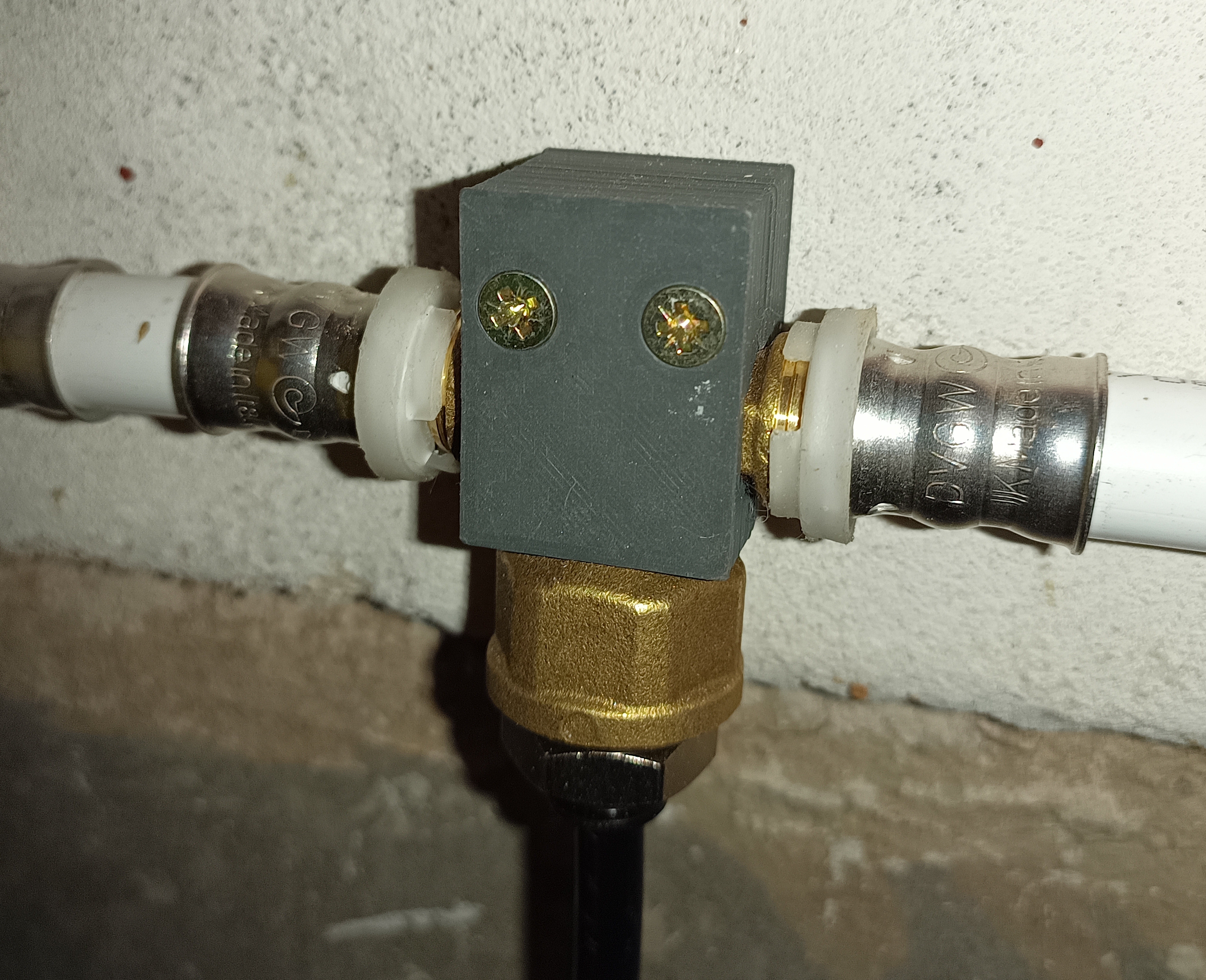 PEXAL T-element nut holder 1/2"