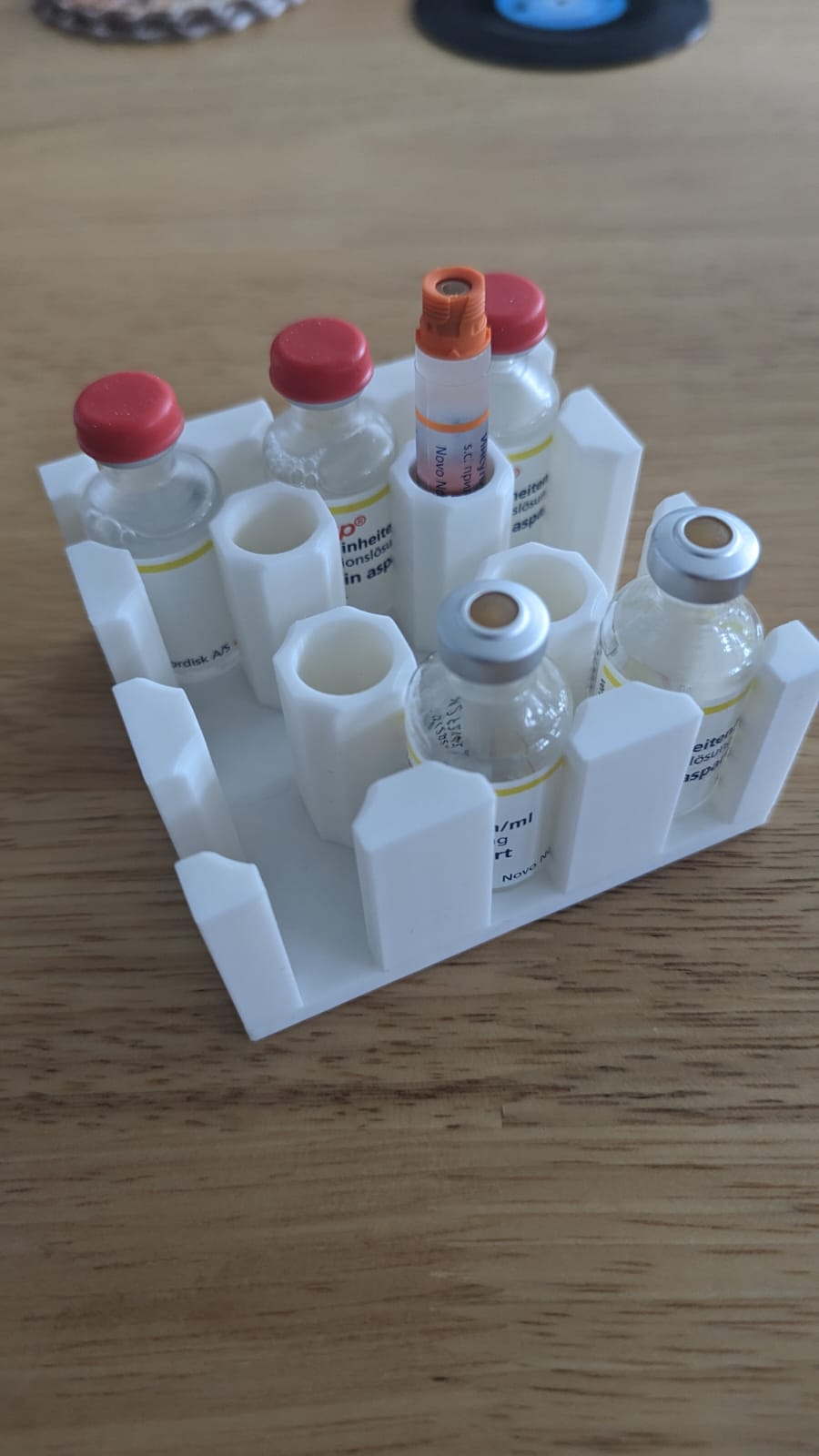 Insulin Holder by Daniel Papukchiev | Download free STL model ...
