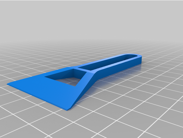 3D Printer Bed Scraper