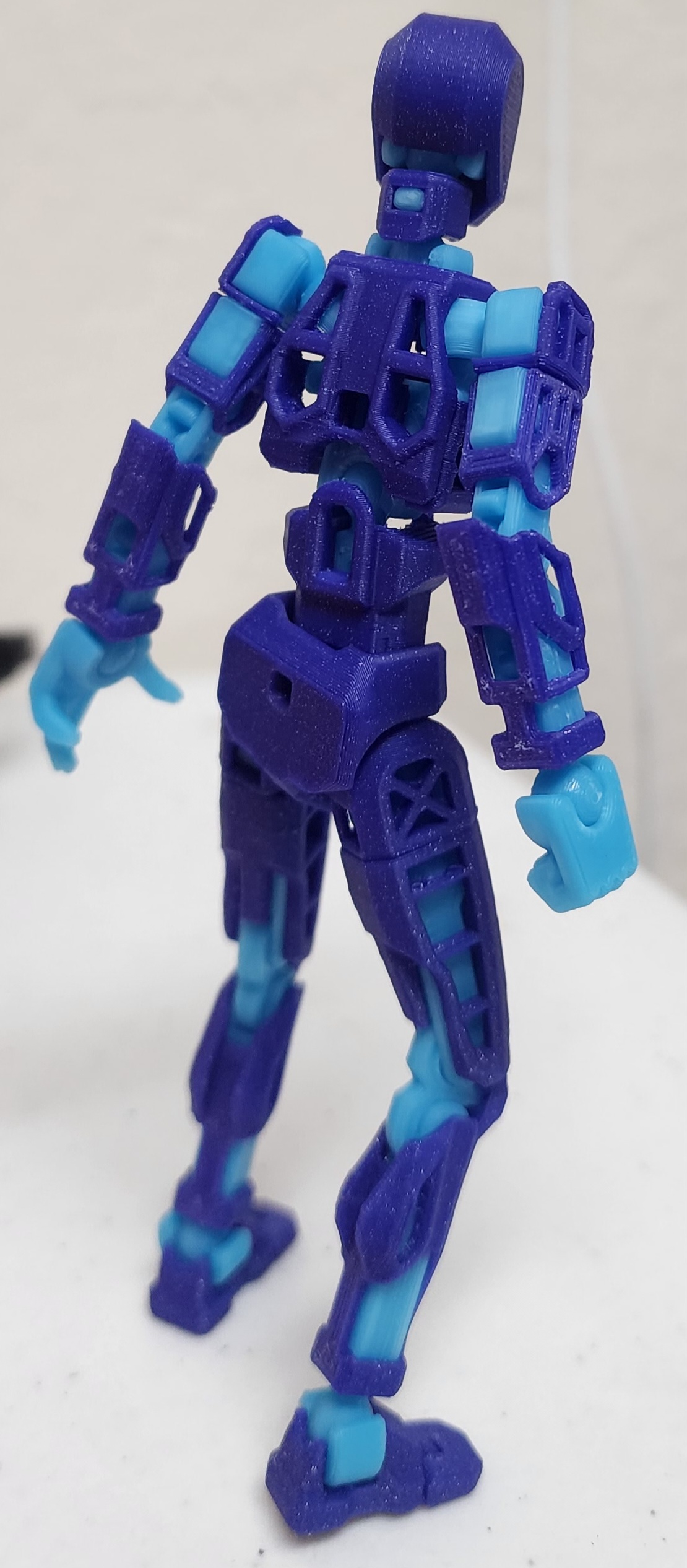 Miniatura 7 do modelo 3D Dummy 13 Light Armor