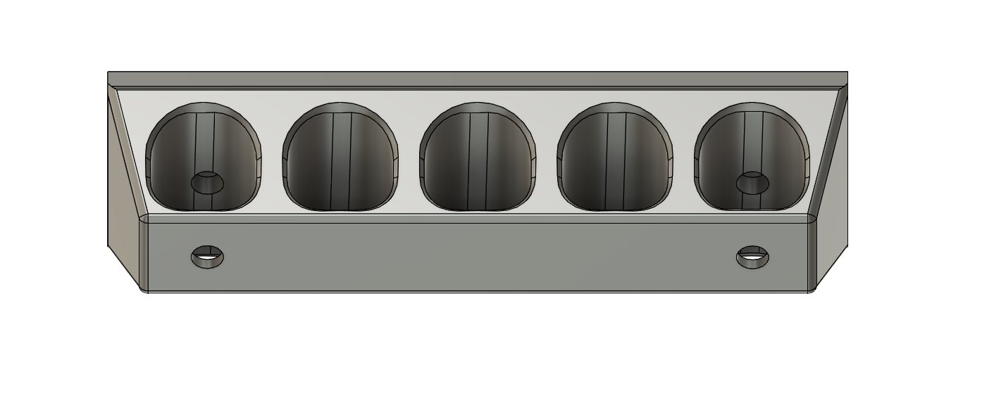 Wall Mounted Plier Rack/Holder by Justin Litzinger | Download free STL ...